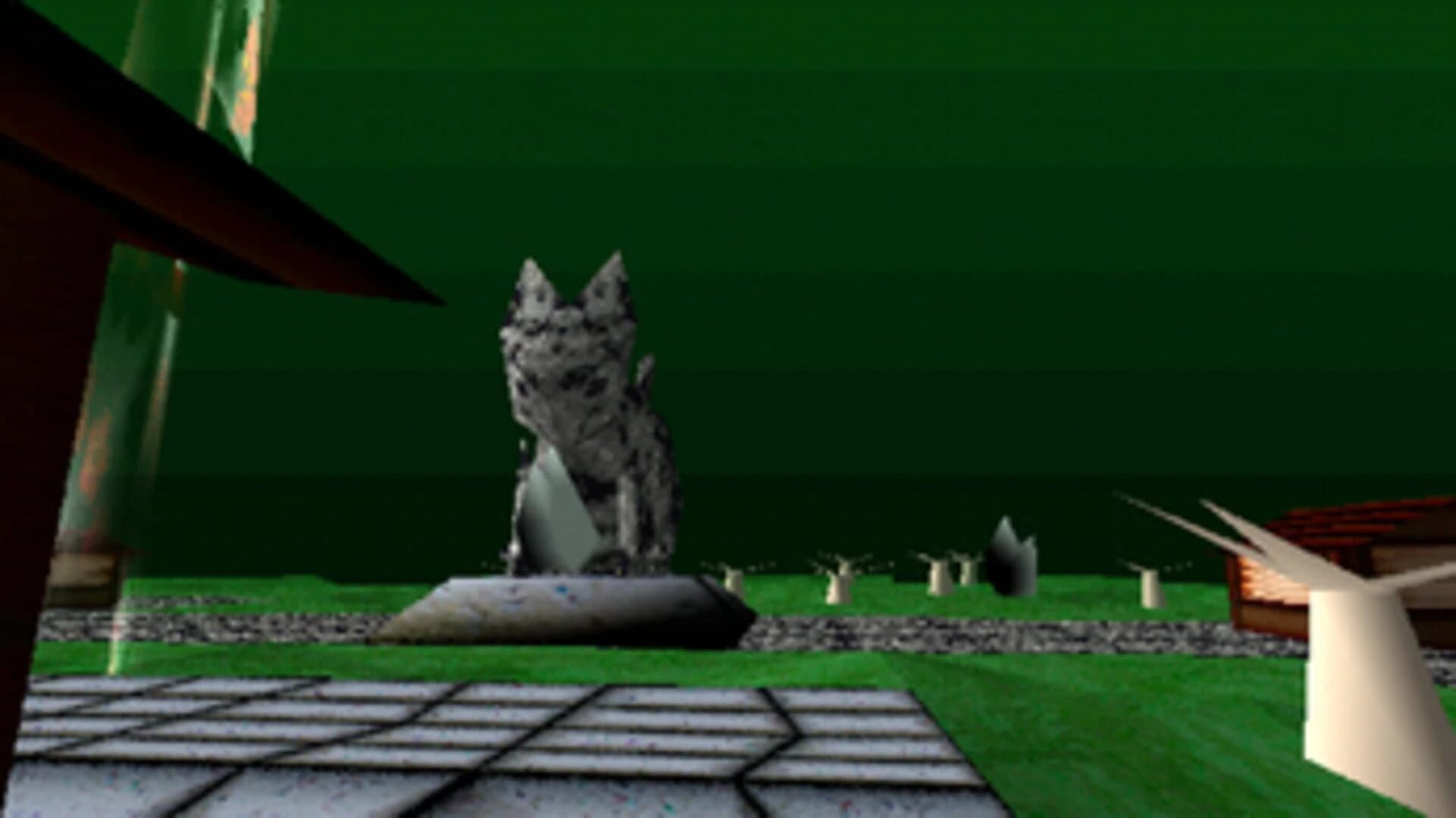 Haunted PS1 Demo Disc 2020 screenshot 3