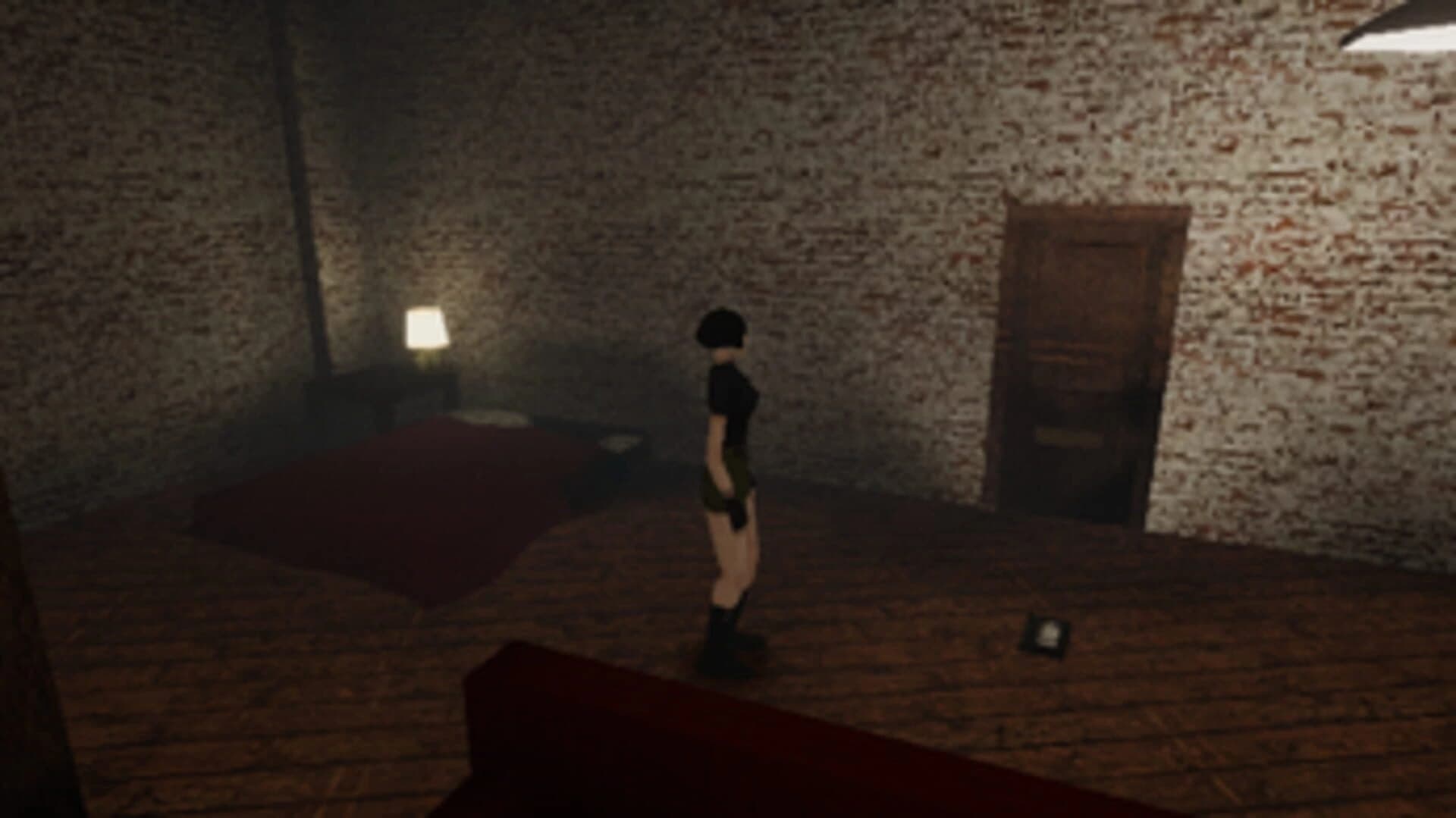 Haunted PS1 Demo Disc 2020 screenshot 4