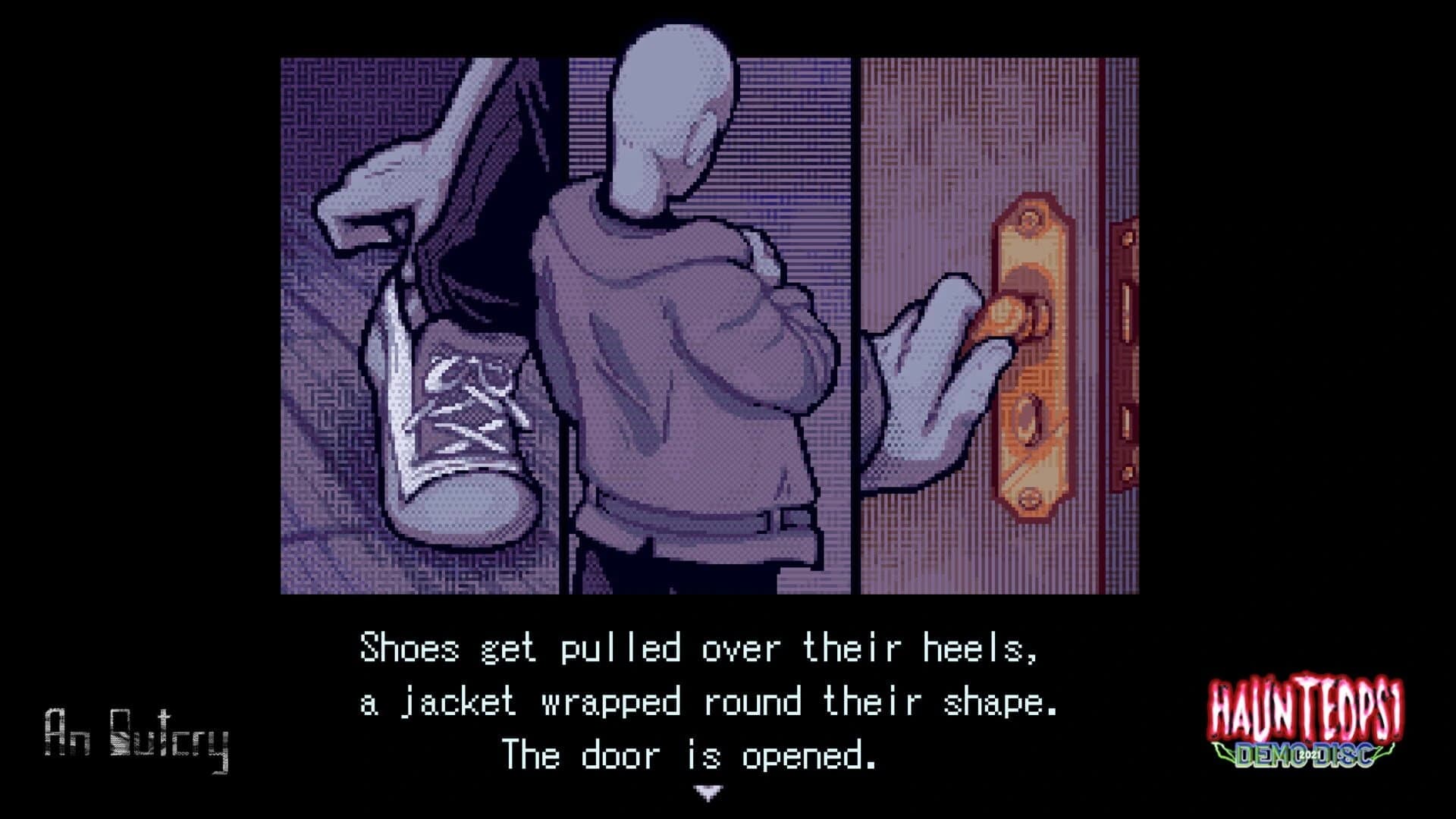 Haunted PS1 Demo Disc 2021 screenshot 2