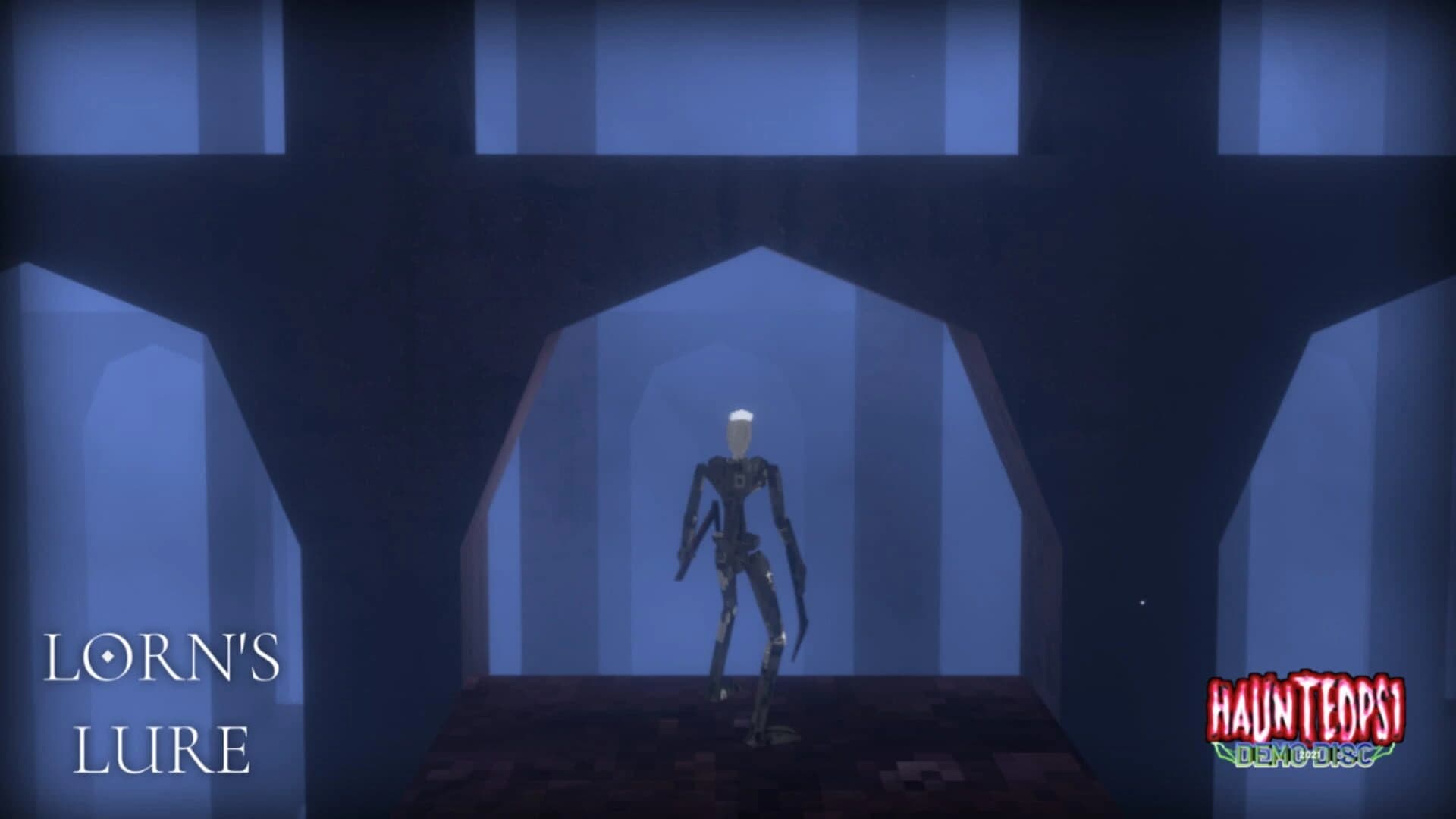 Haunted PS1 Demo Disc 2021 screenshot 4