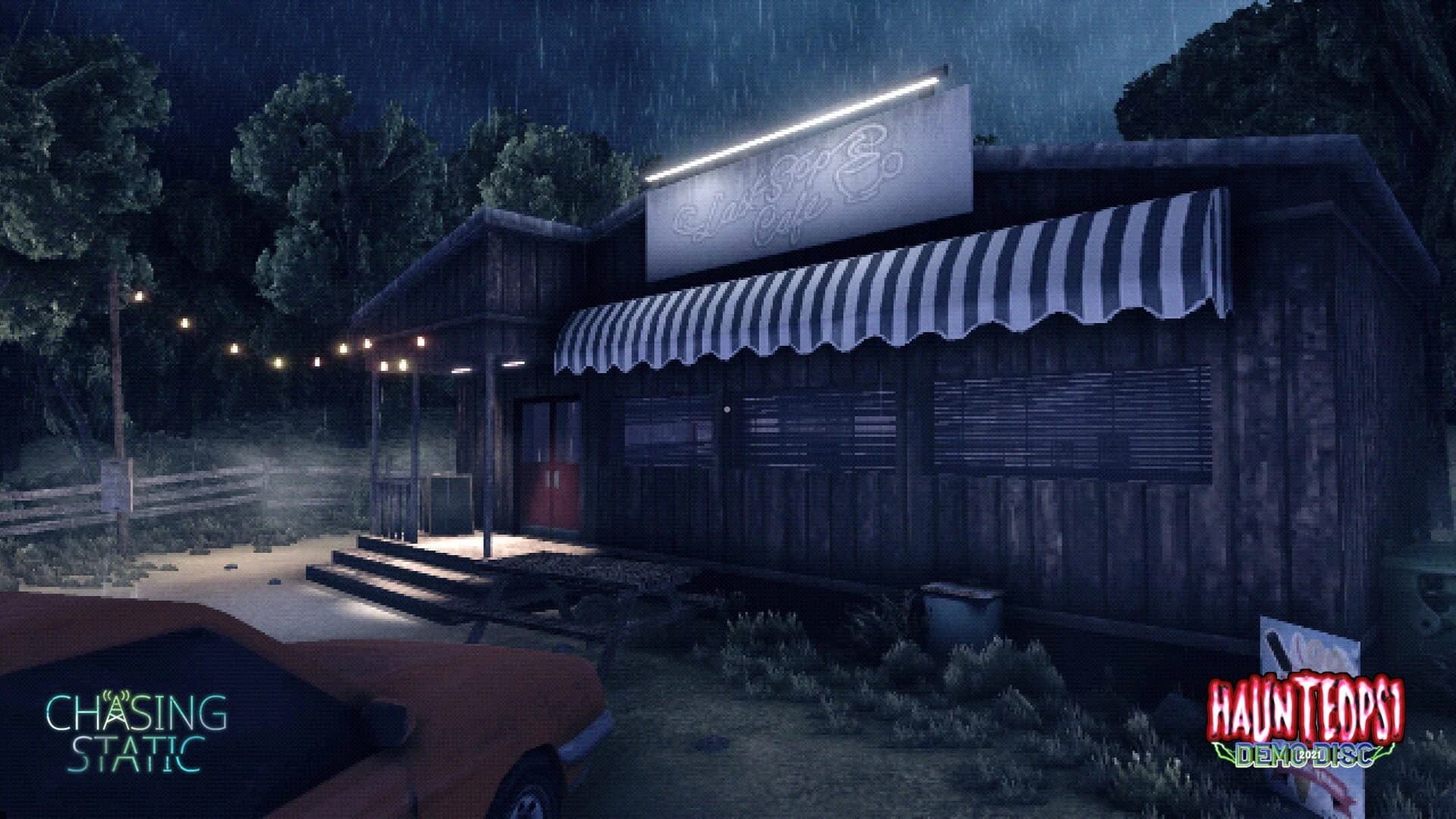 Haunted PS1 Demo Disc 2021 screenshot 5