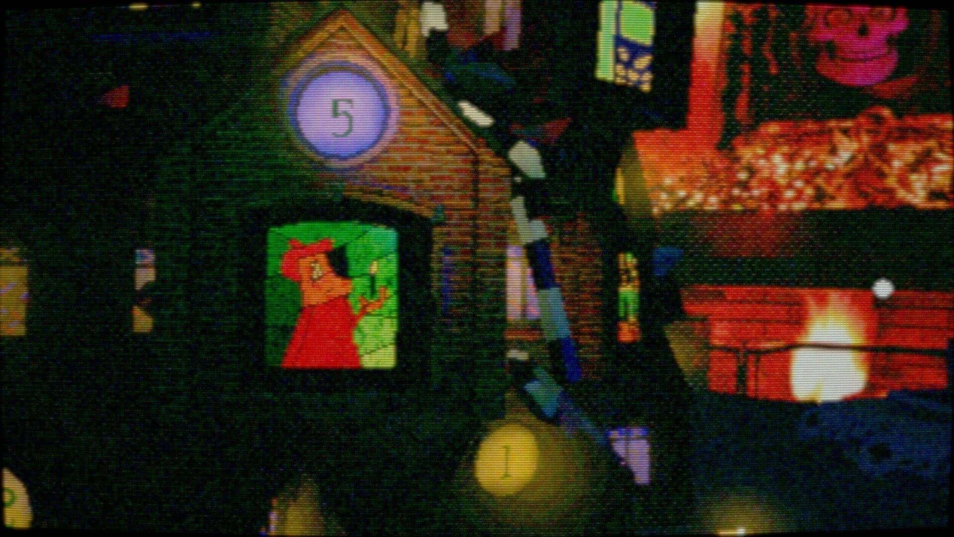 Haunted PS1 Madvent Calendar 2020 screenshot 1