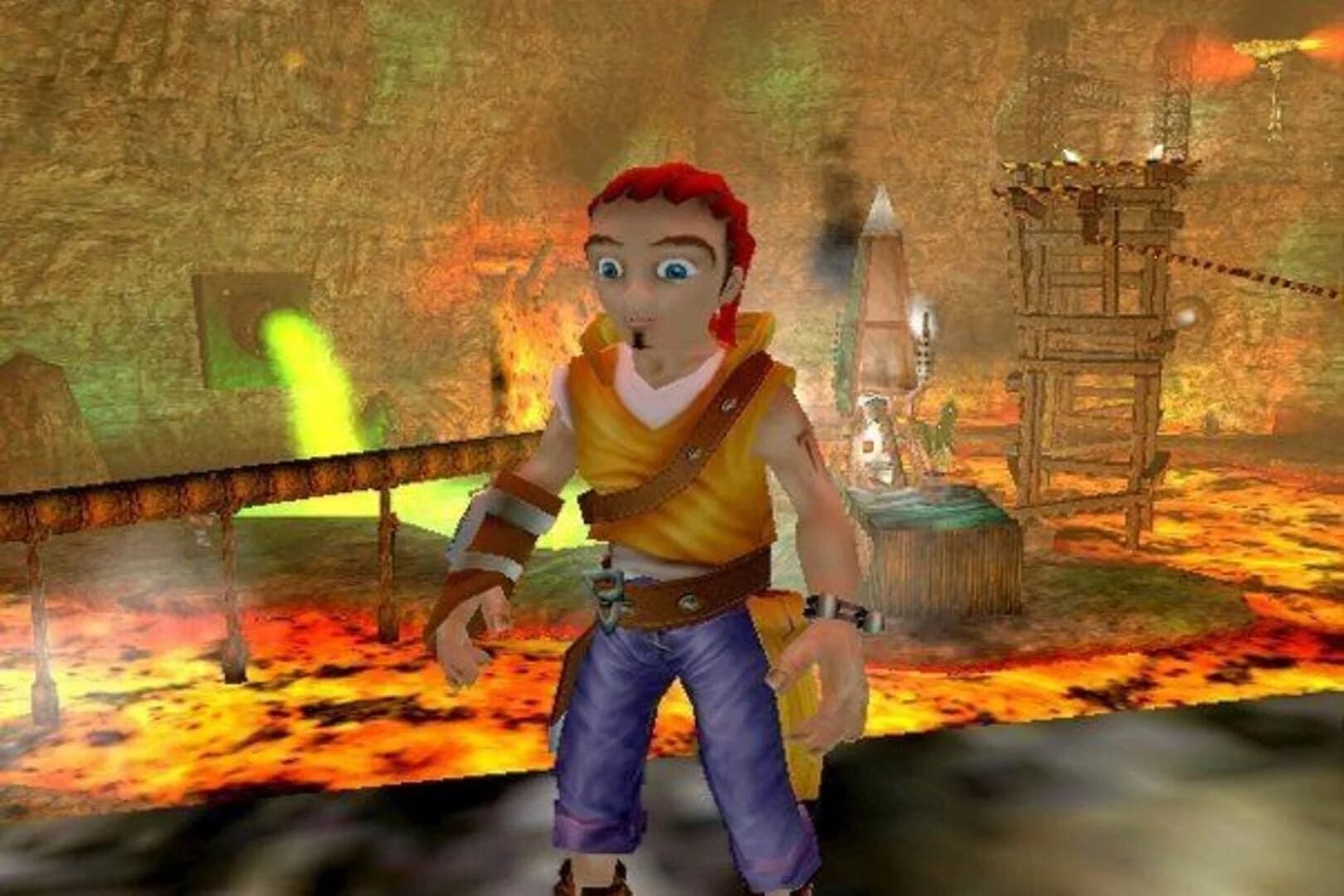 Haven: Call of the King screenshot 1