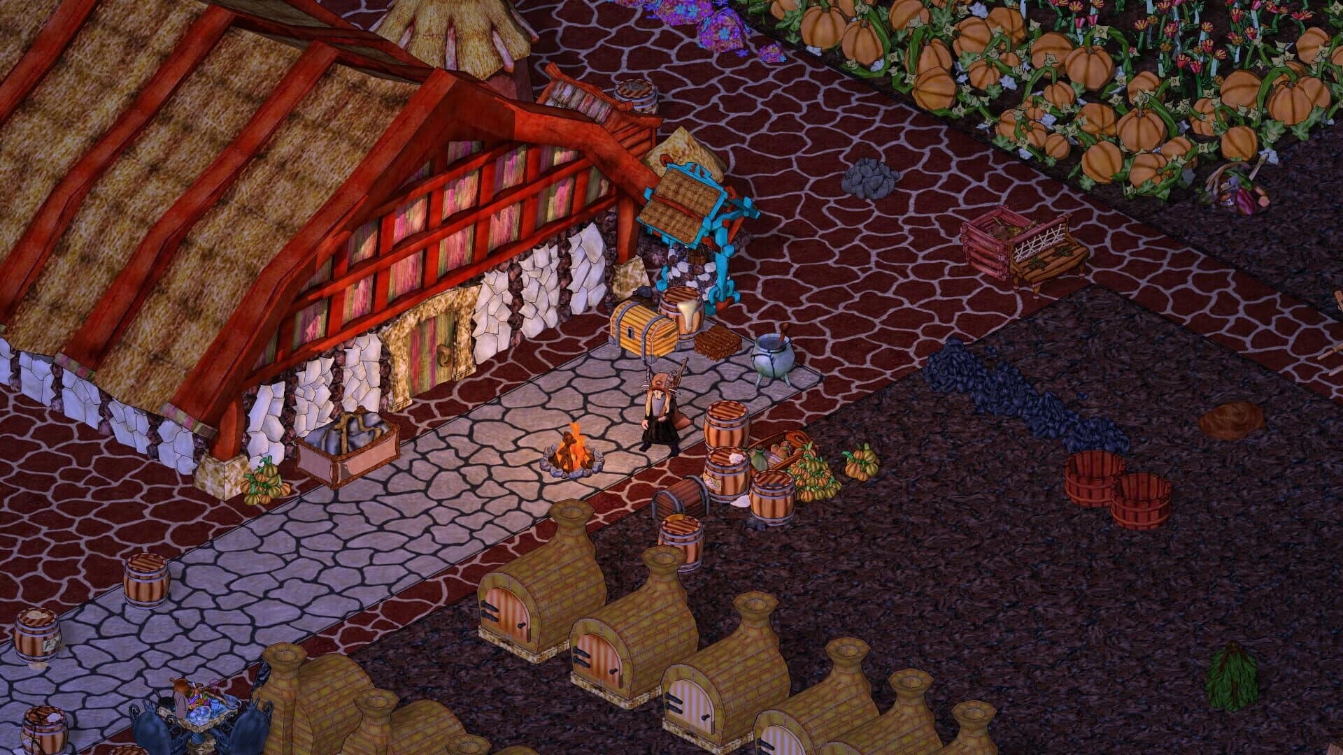 Haven & Hearth screenshot 1