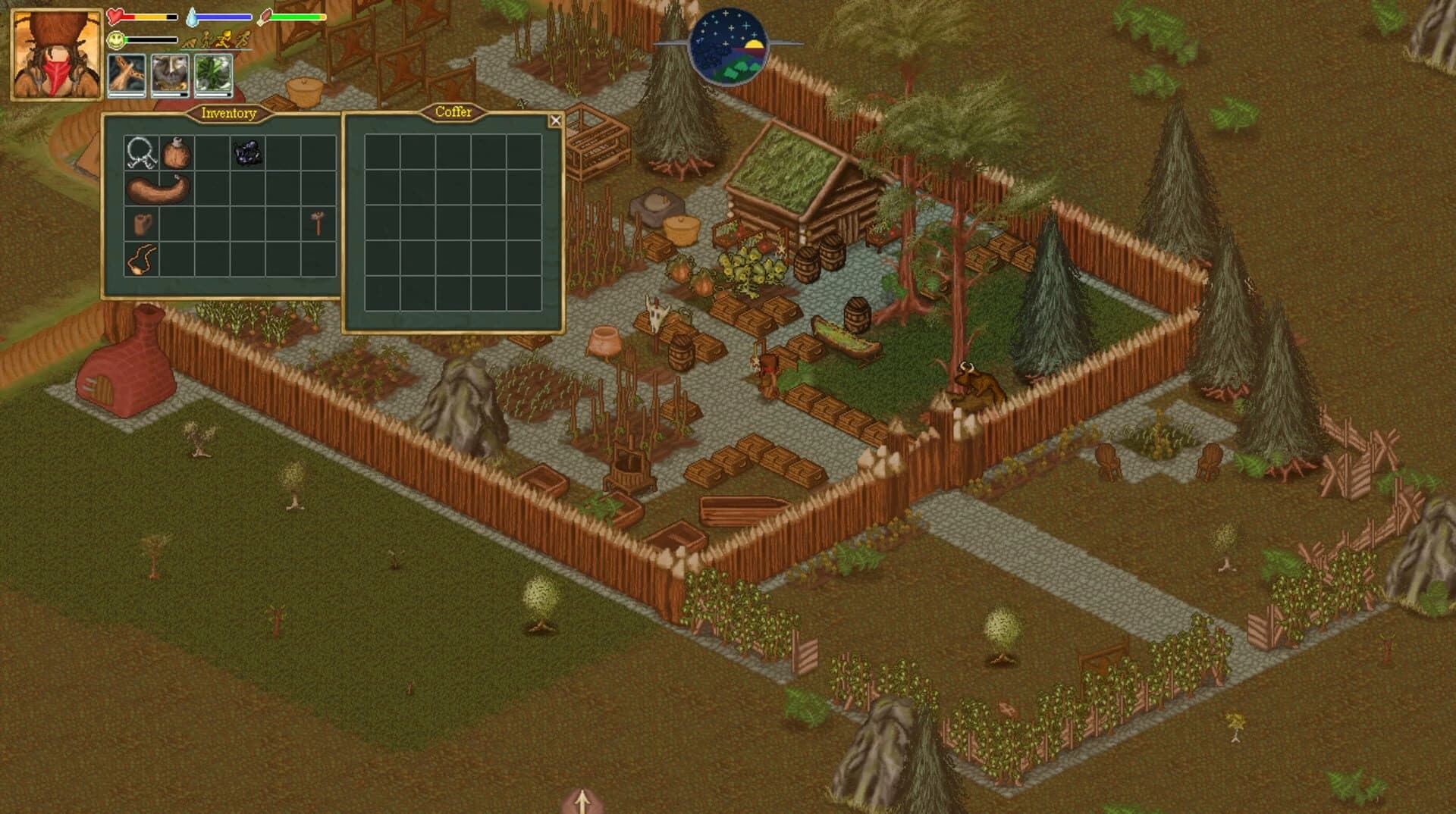 Haven & Hearth screenshot 1