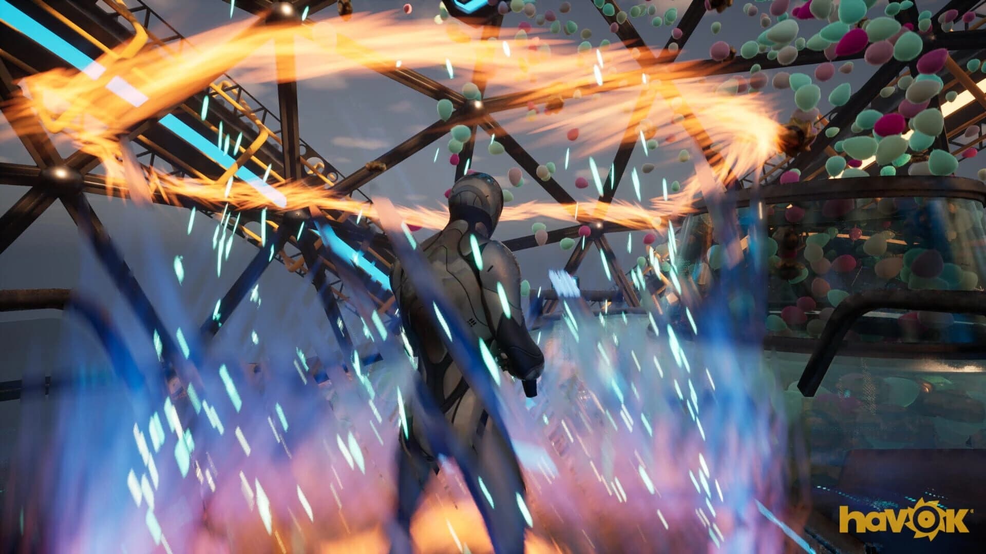 Havok Balloons Tech Showcase screenshot 2