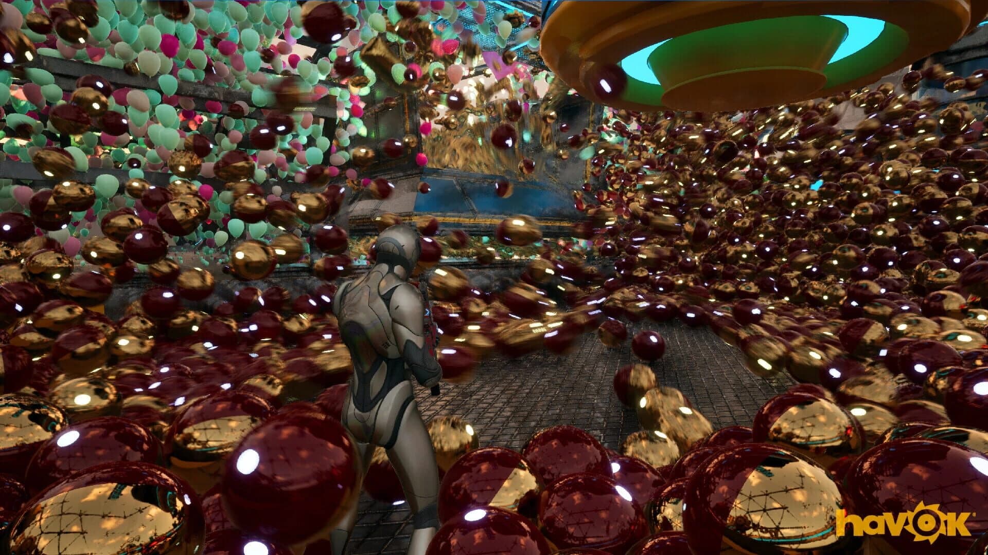 Havok Balloons Tech Showcase screenshot 4