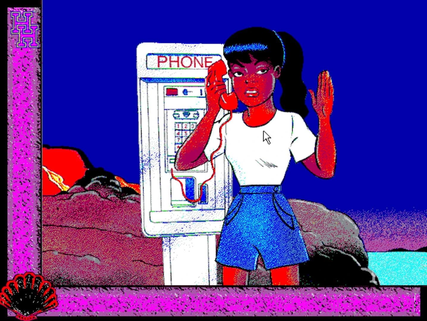 Hawaii High: Mystery of the Tiki screenshot 1
