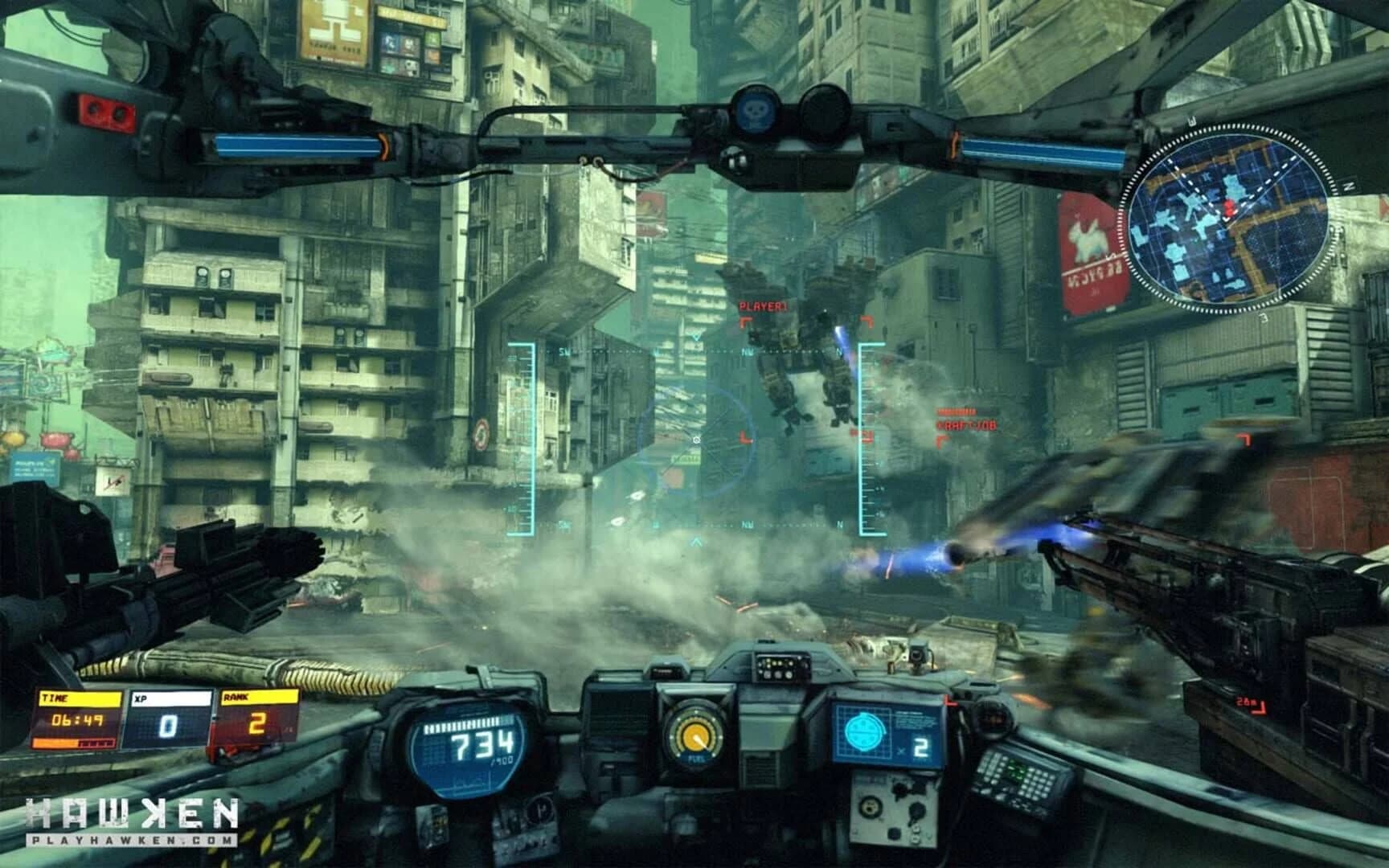 Hawken screenshot 2