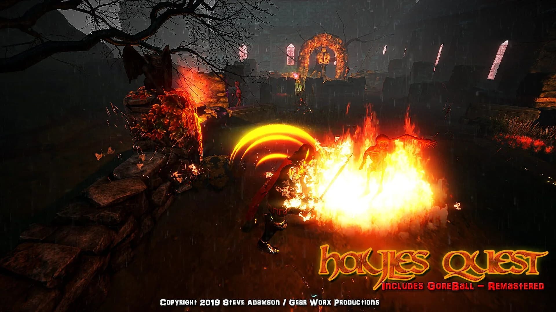 Hayles Quest screenshot 2