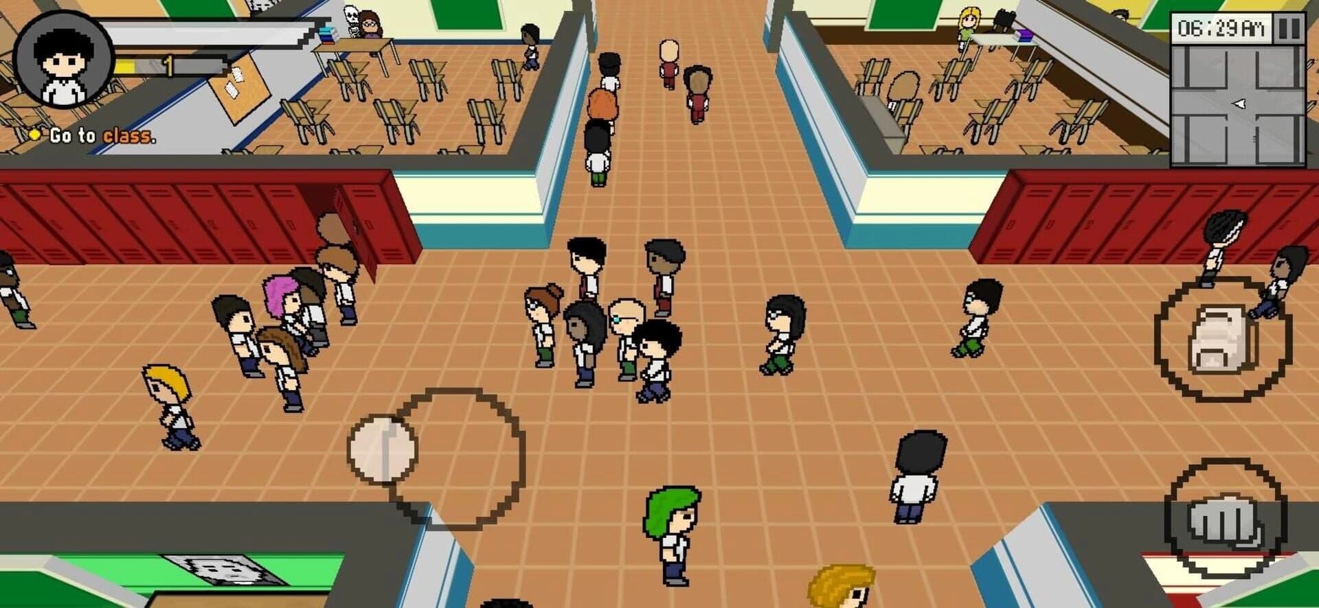 Hazard School: Bully Fight screenshot 3