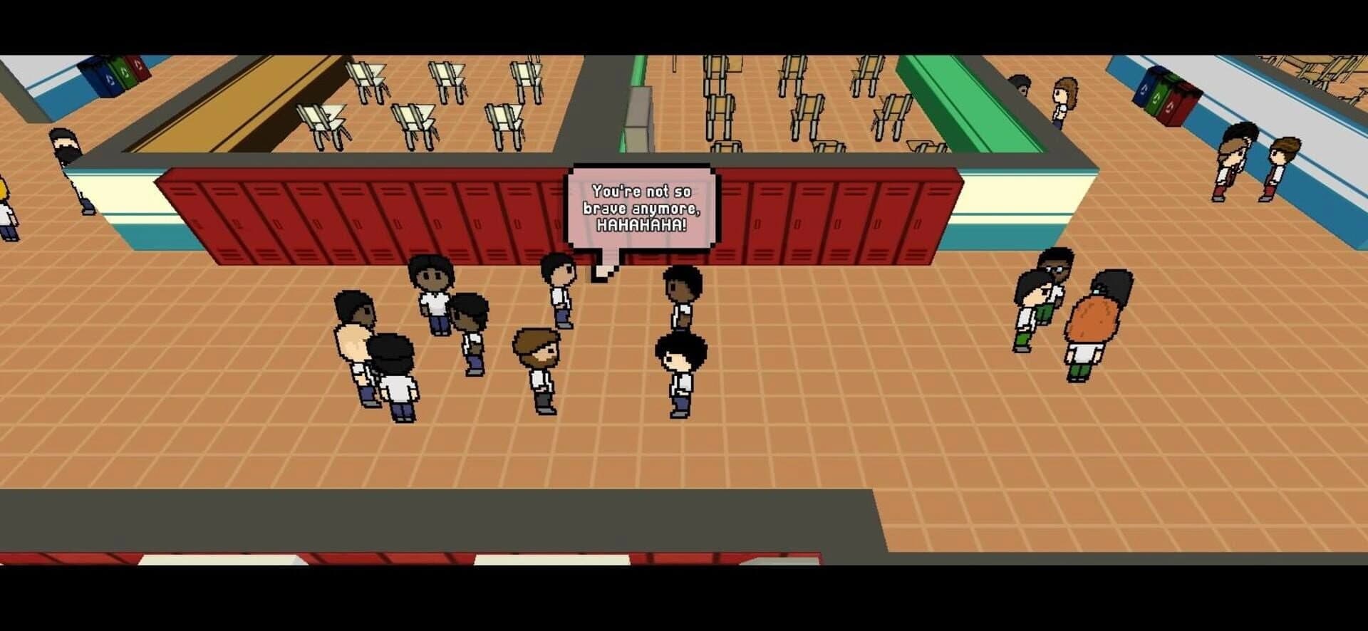 Hazard School: Bully Fight screenshot 1