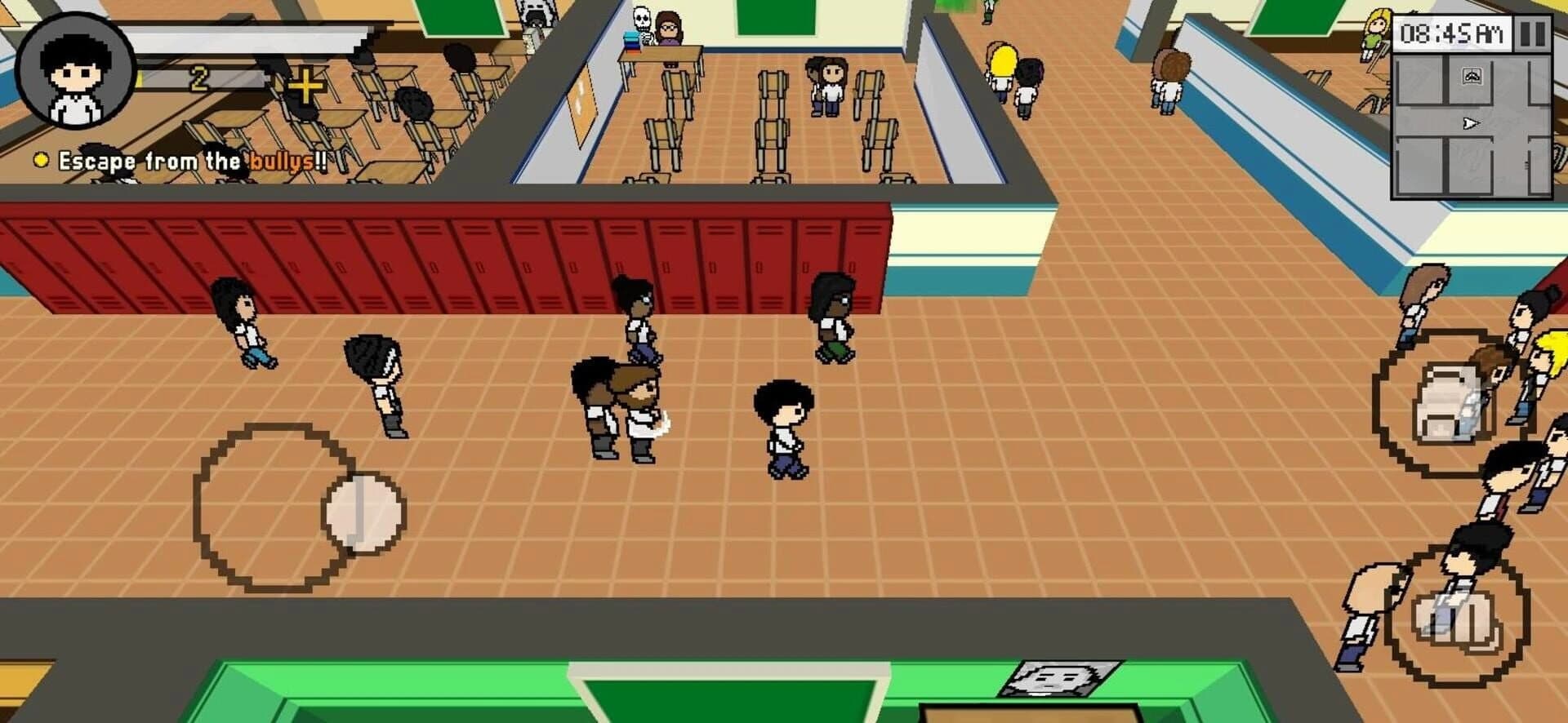 Hazard School: Bully Fight screenshot 2