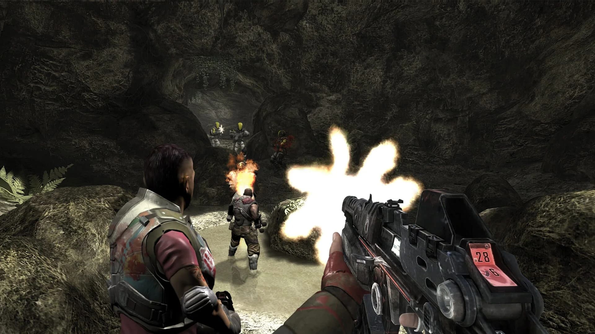 Haze screenshot 1