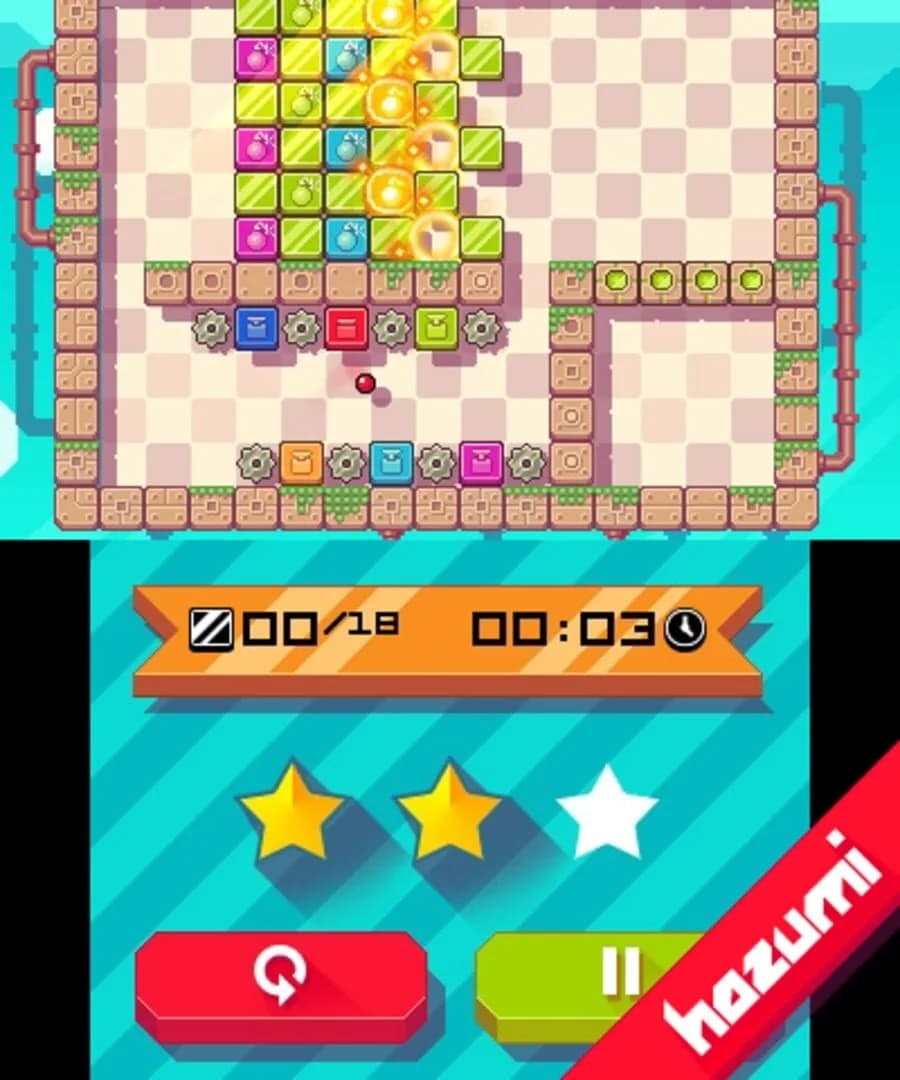 Hazumi screenshot 1