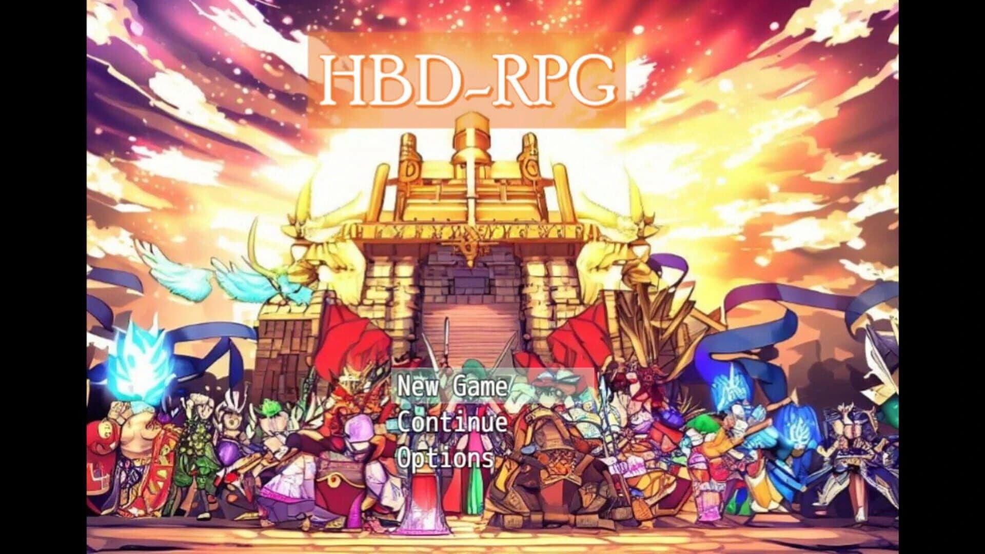 HBD-RPG screenshot 1