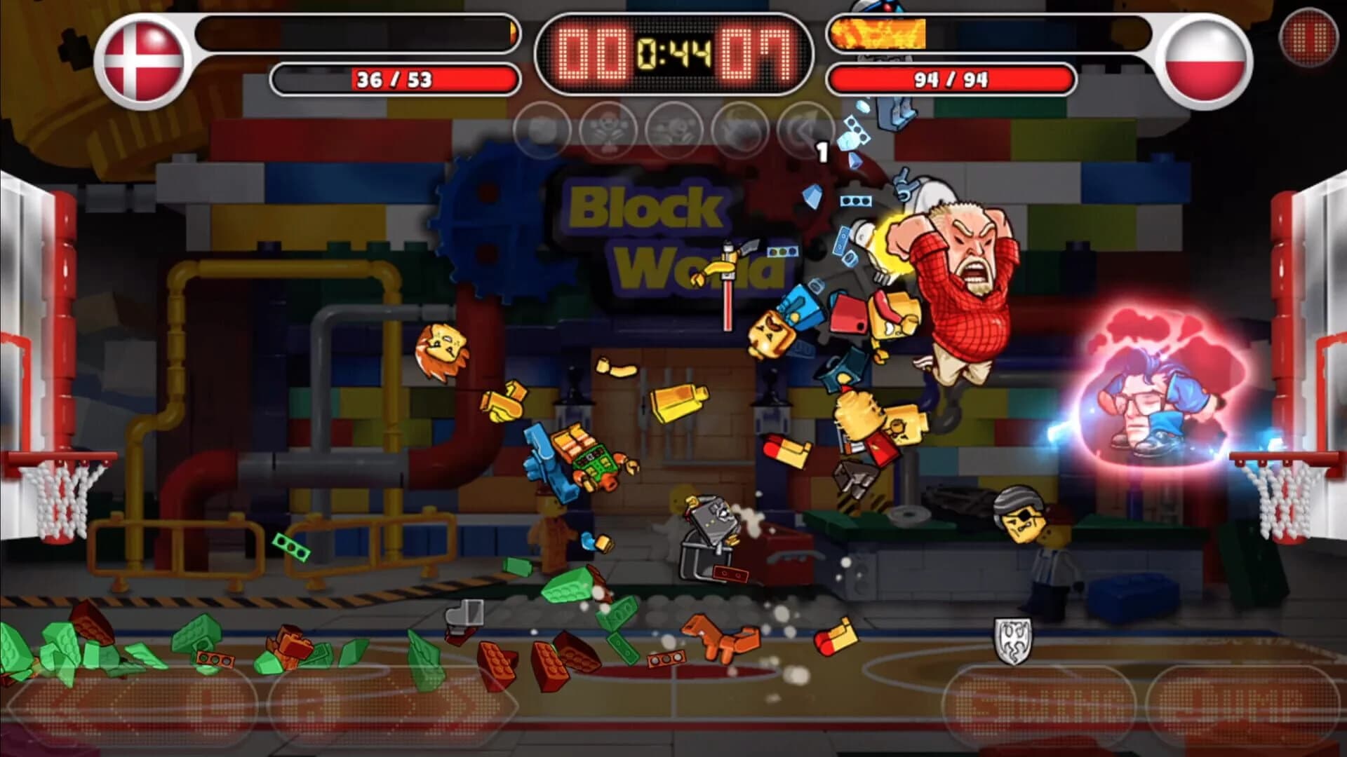 Head Basketball screenshot 5