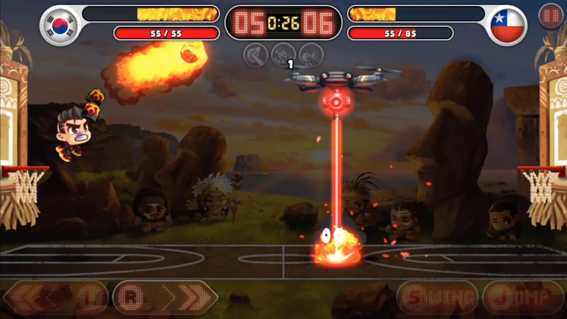 Head Basketball screenshot 1