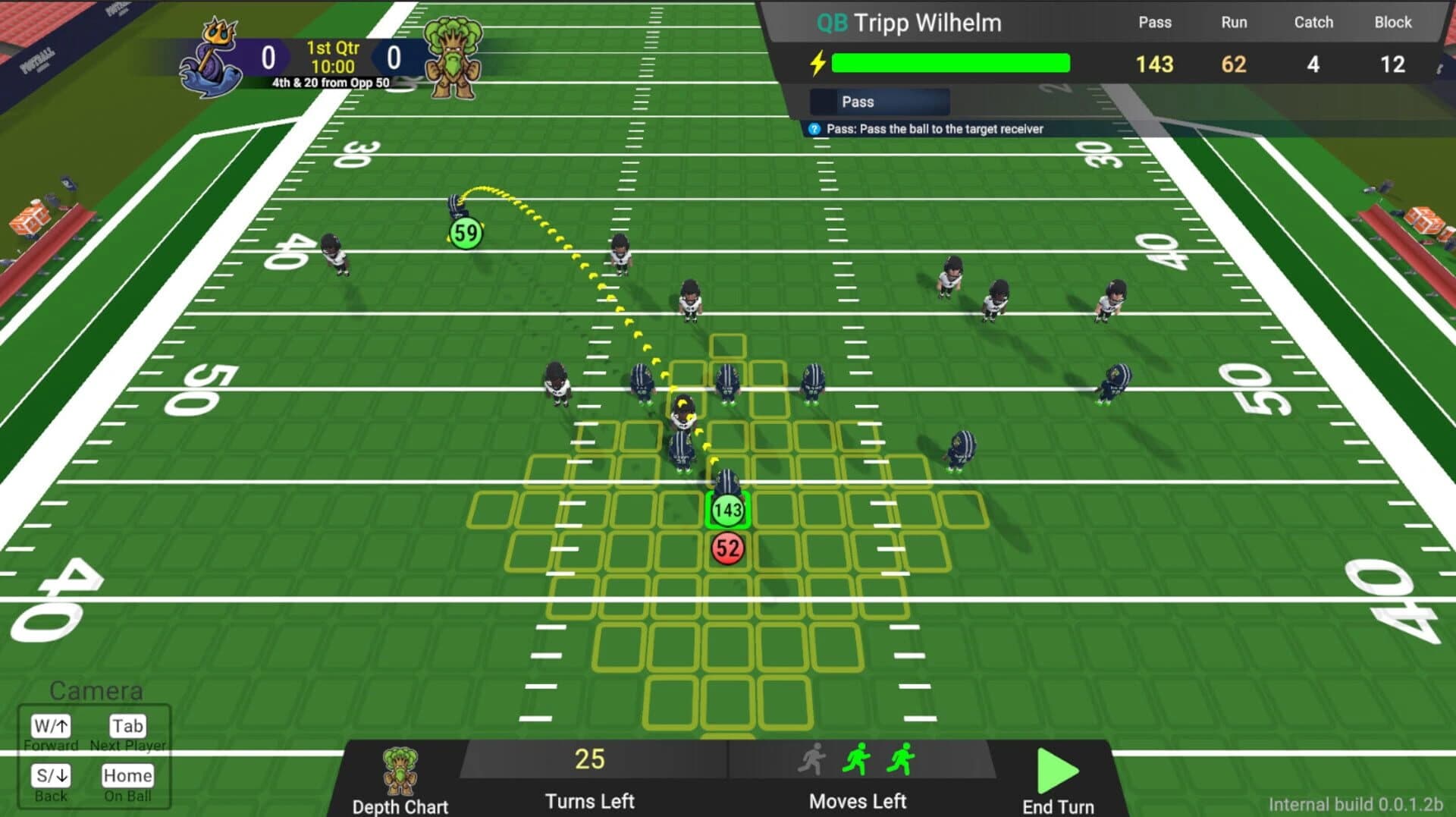 Head Coach Tactics screenshot 1