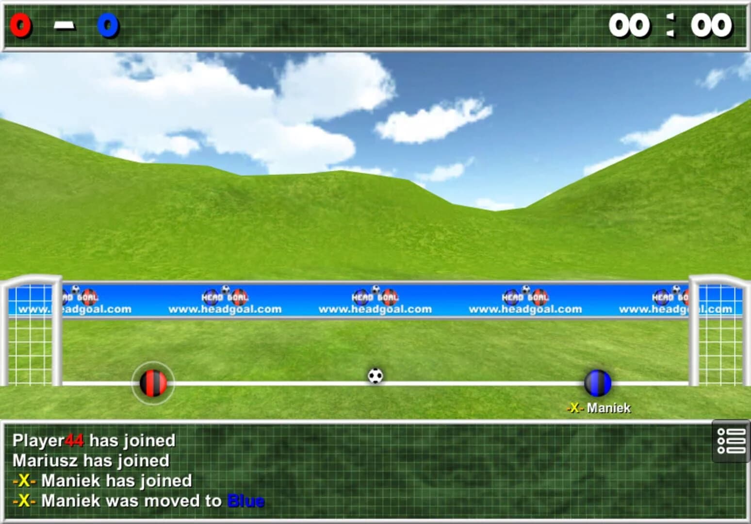 Head Goal: Soccer Online screenshot 1
