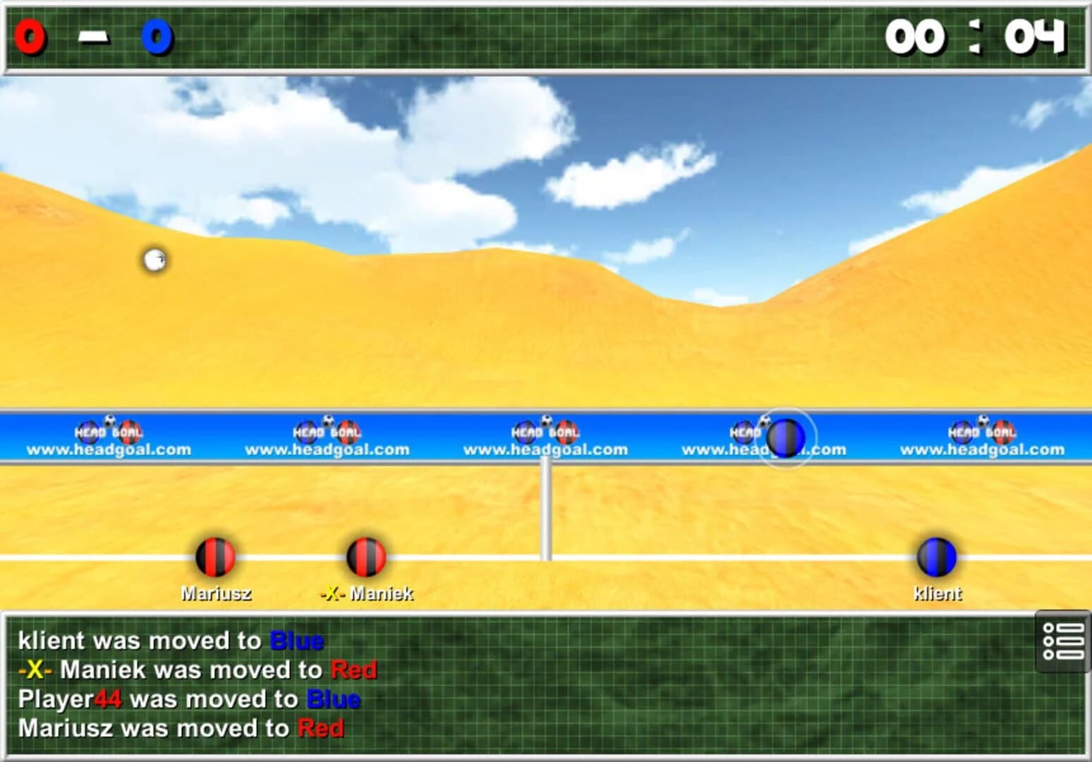 Head Goal: Soccer Online screenshot 4