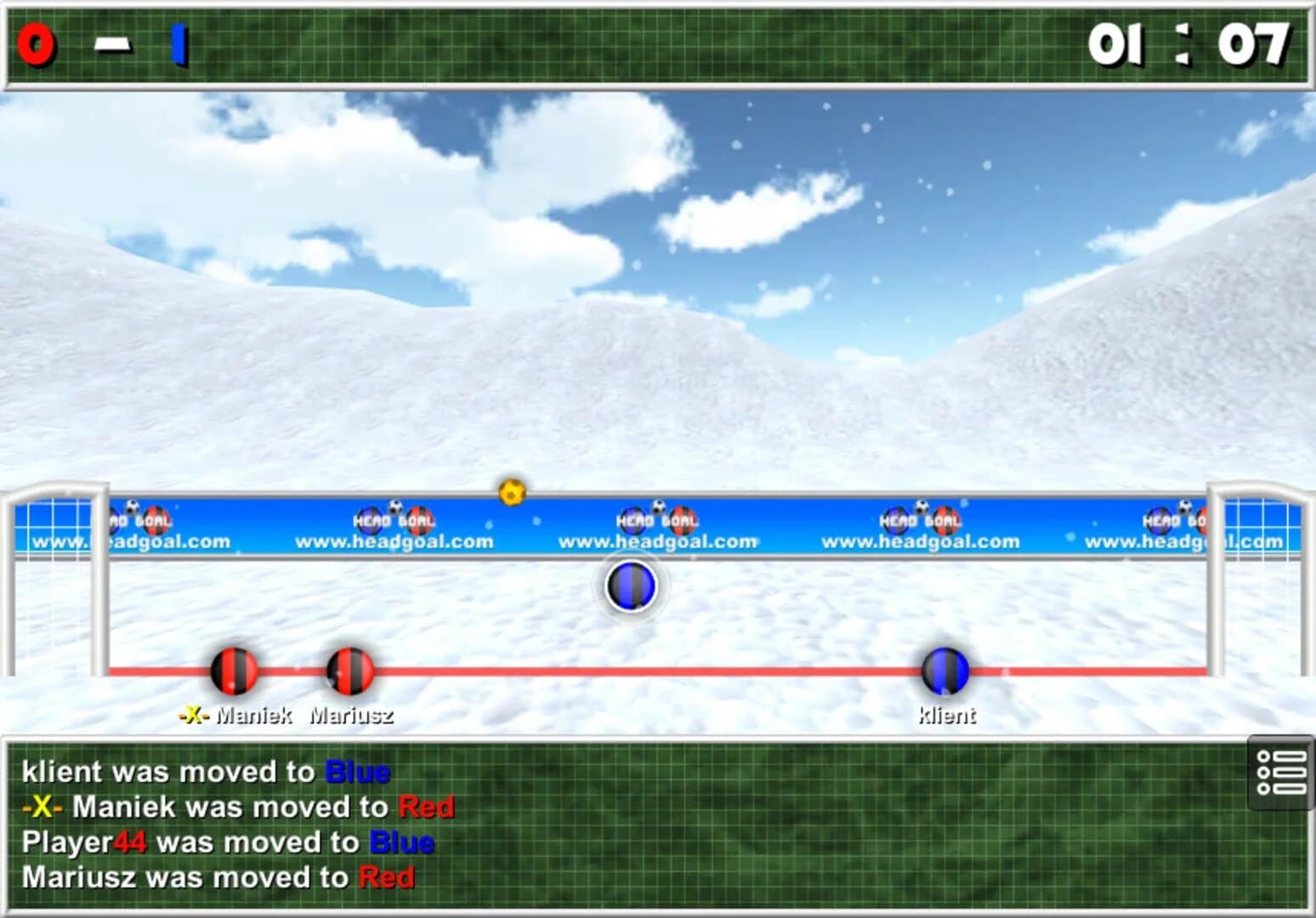 Head Goal: Soccer Online screenshot 3