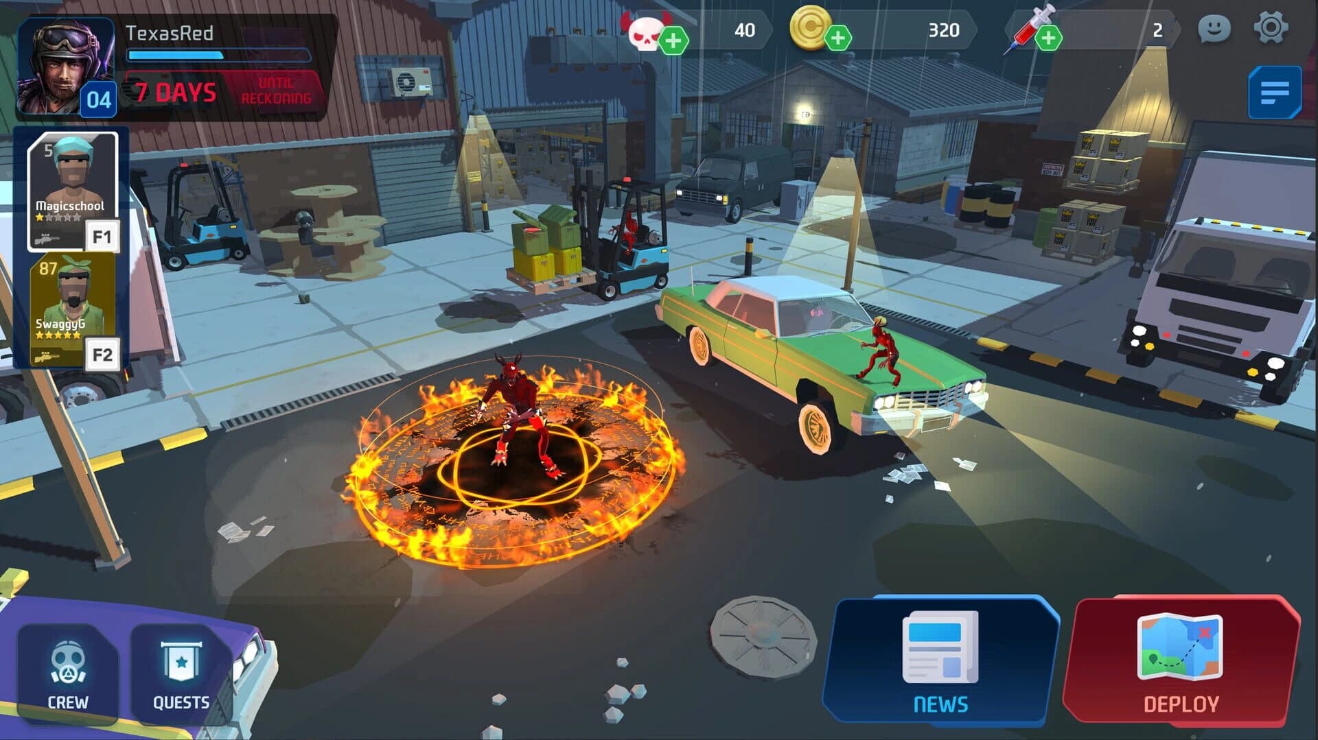 Head Hunters screenshot 1