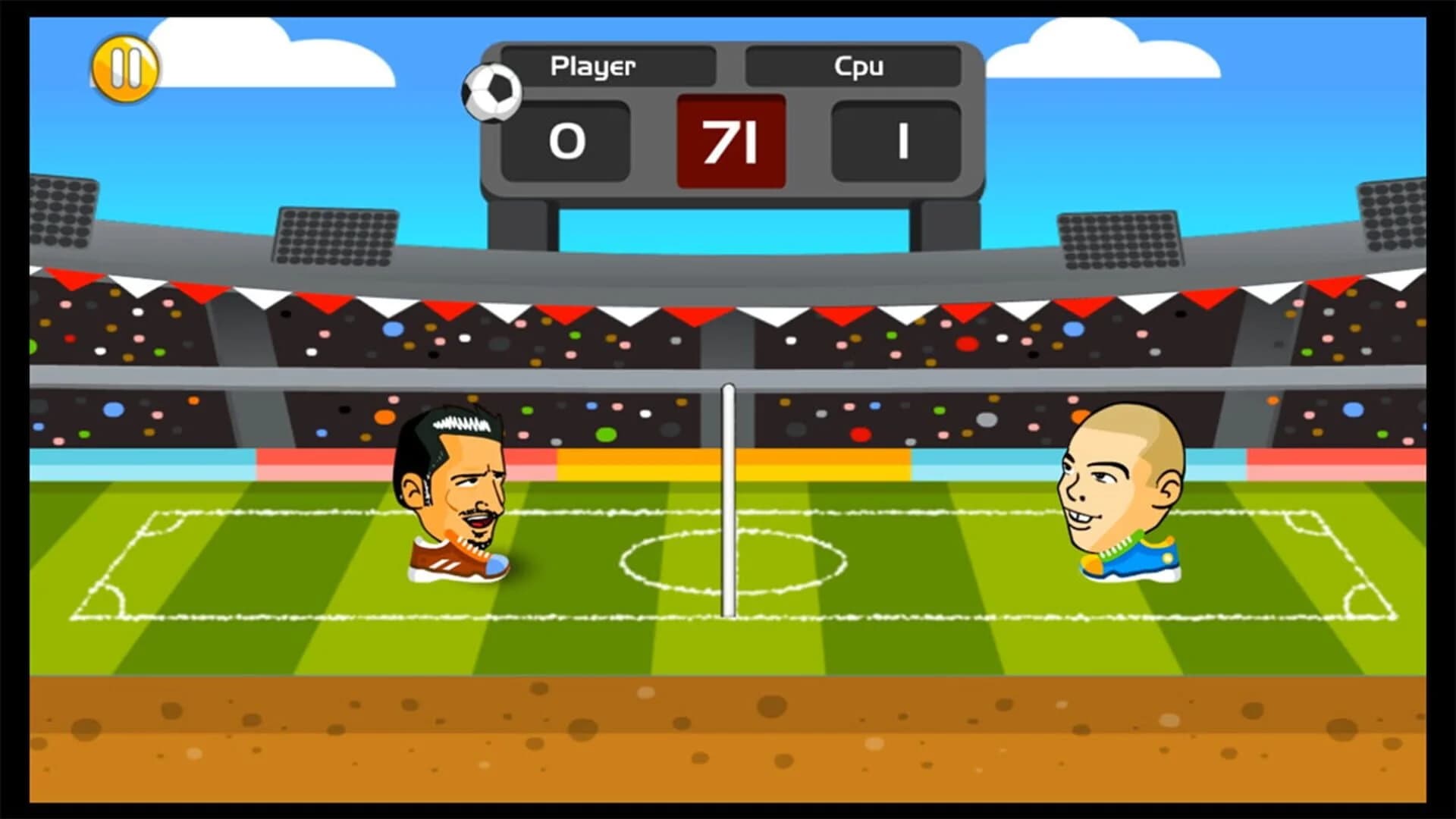 Head Soccer screenshot 1