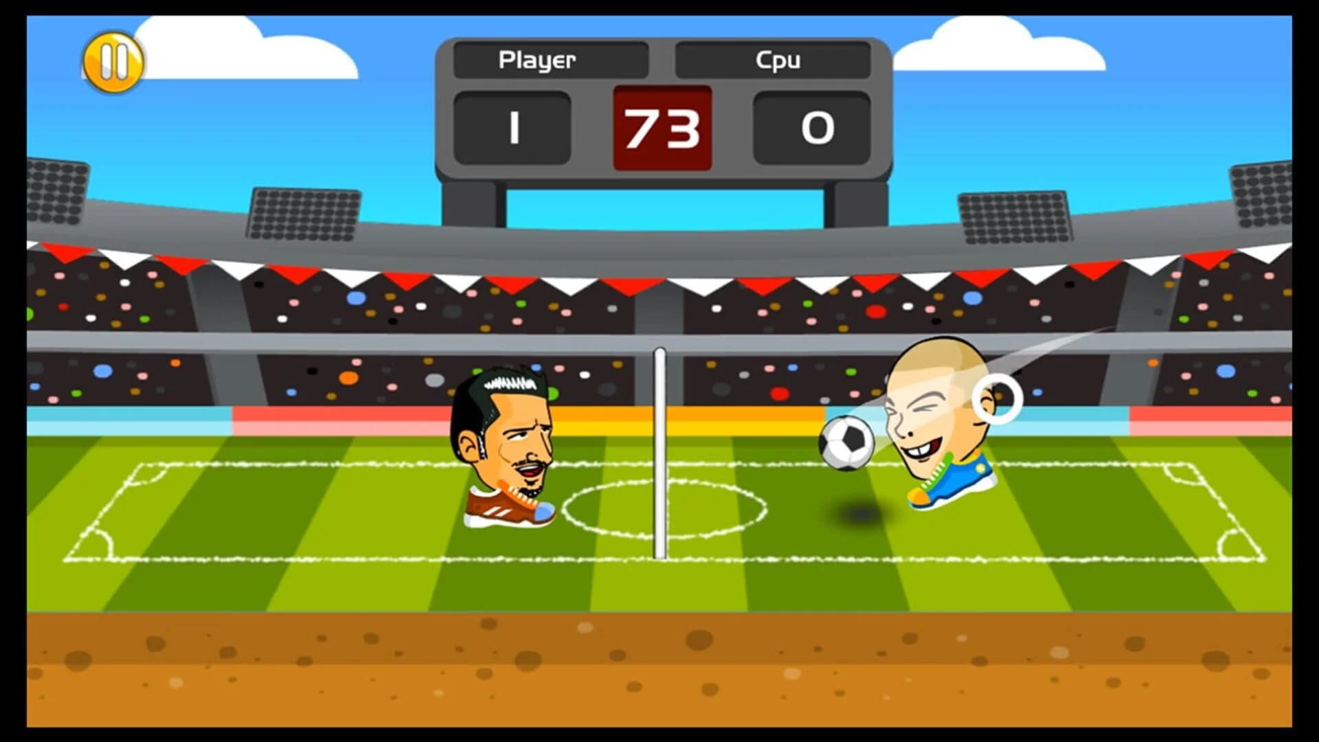 Head Soccer screenshot 3