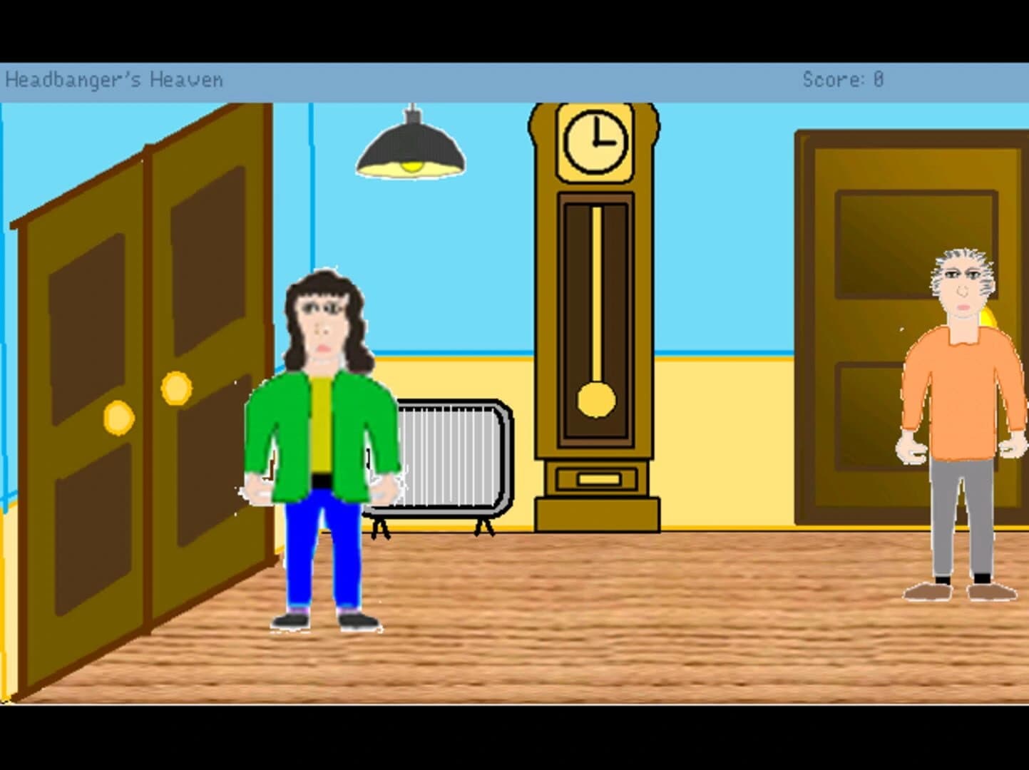 Headbanger's Heaven: A Rock & Roll Adventure screenshot 2