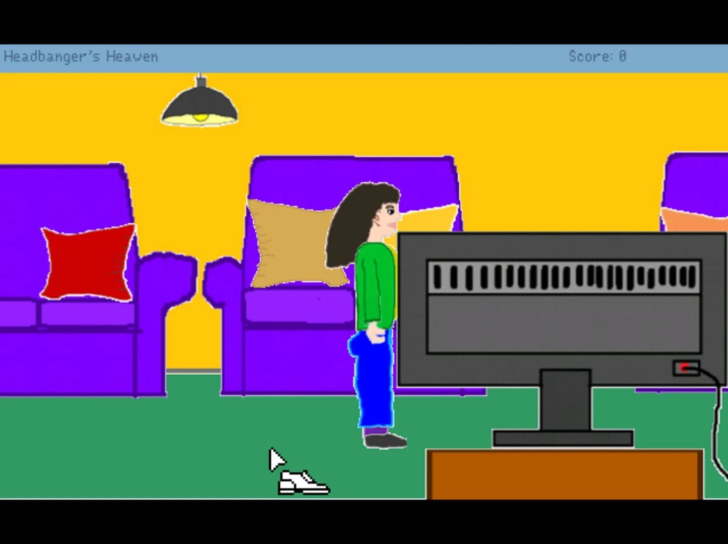 Headbanger's Heaven: A Rock & Roll Adventure screenshot 4