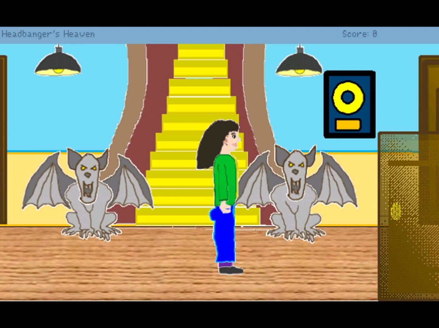 Headbanger's Heaven: A Rock & Roll Adventure screenshot 1