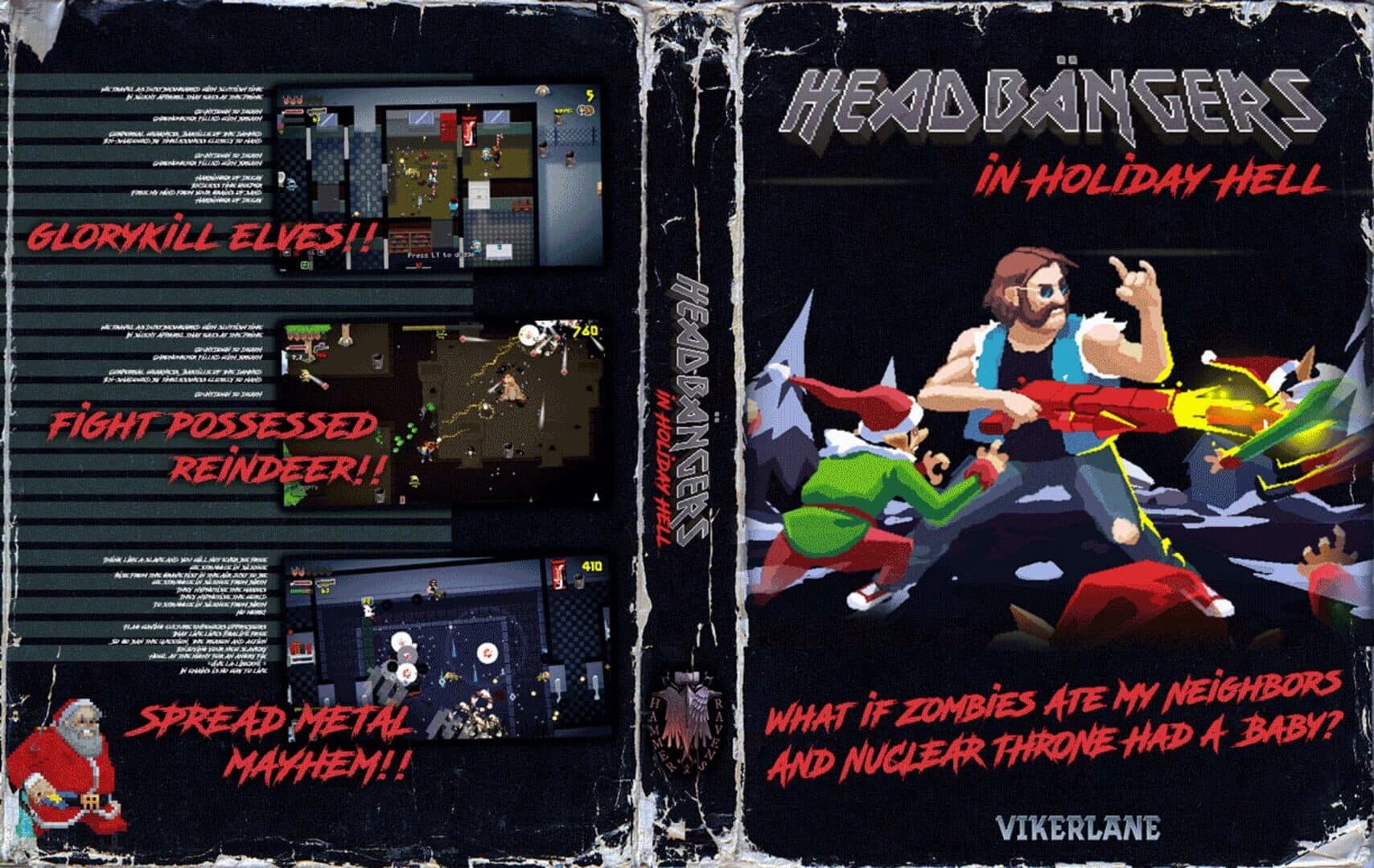 Headbängers in Holiday Hell screenshot 2