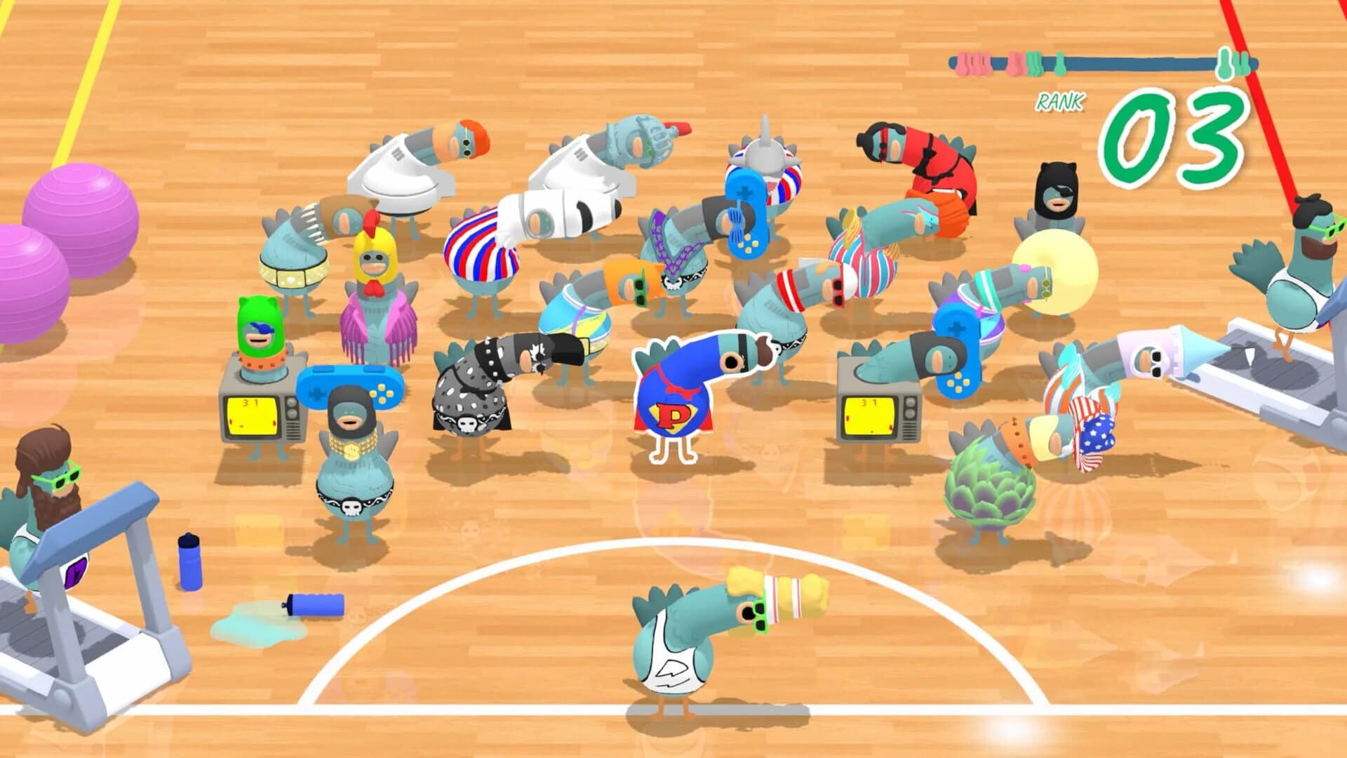 HeadBangers: Rhythm Royale screenshot 5