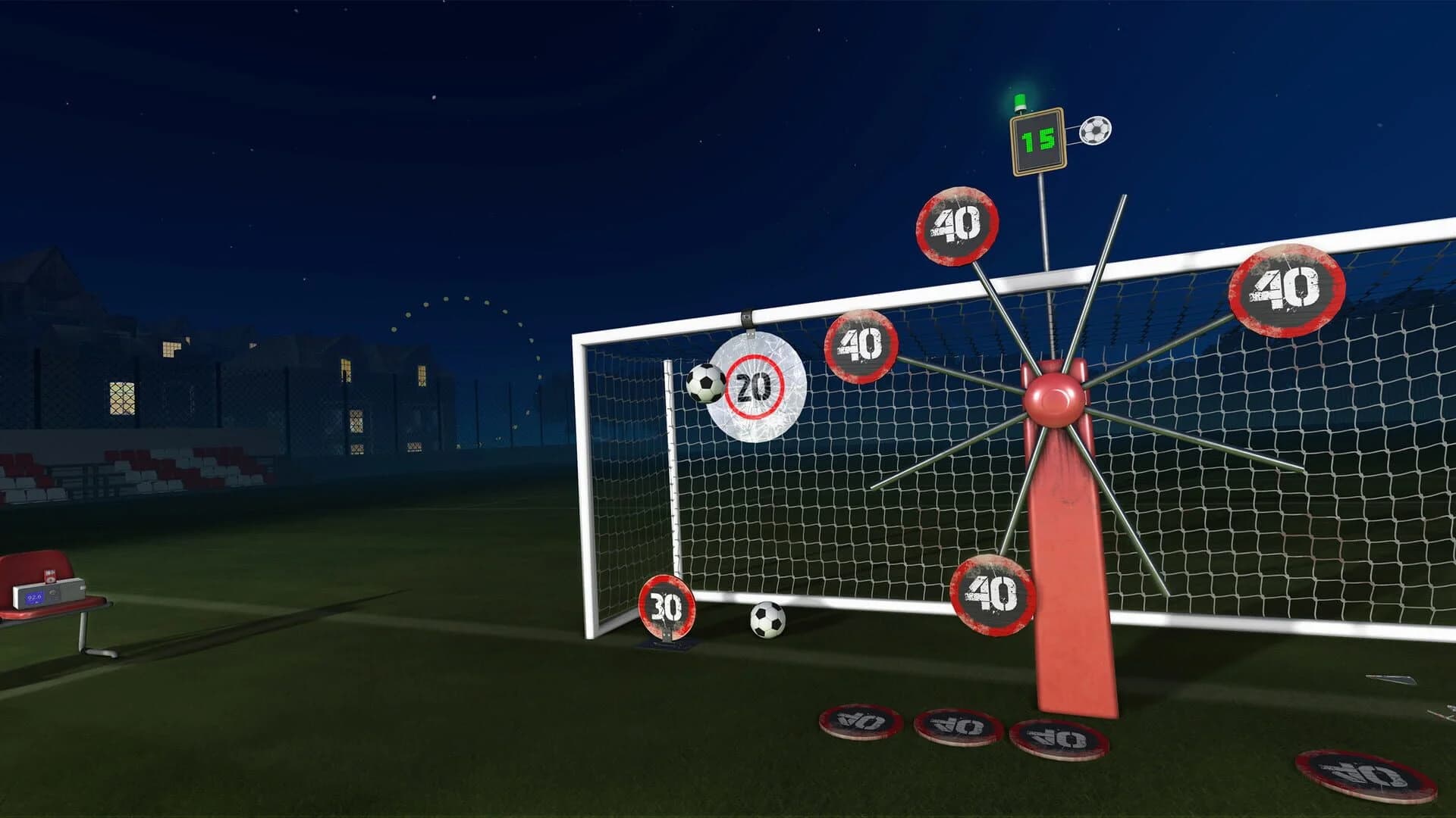 Header Goal VR: Being Axel Rix screenshot 3
