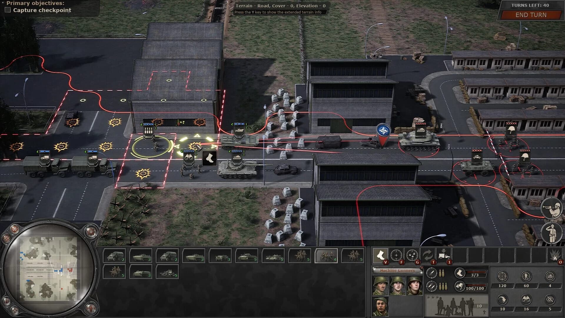 Headquarters: Cold War screenshot 3