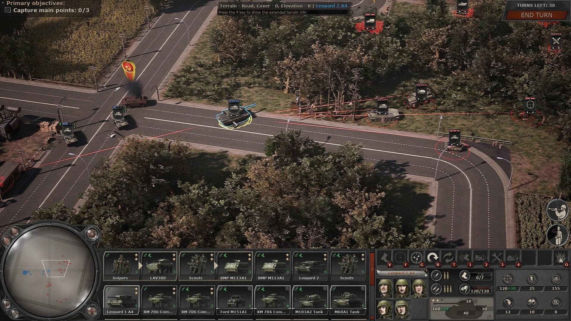 Headquarters: Cold War screenshot 5