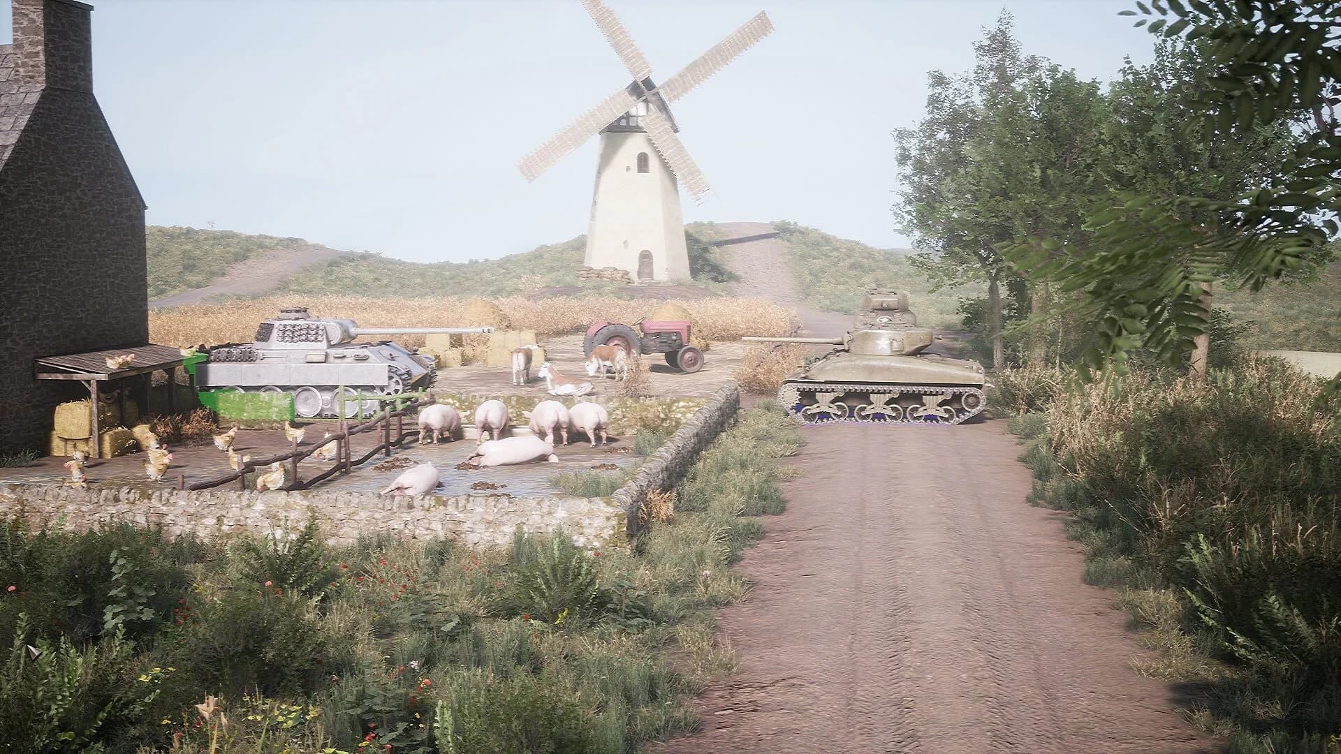 Headquarters World War II screenshot 4