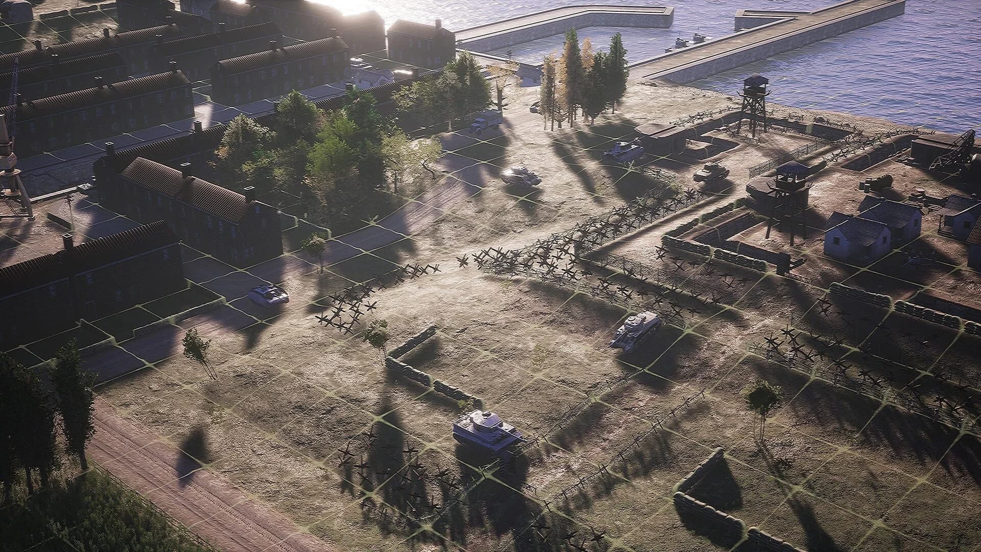 Headquarters World War II screenshot 1