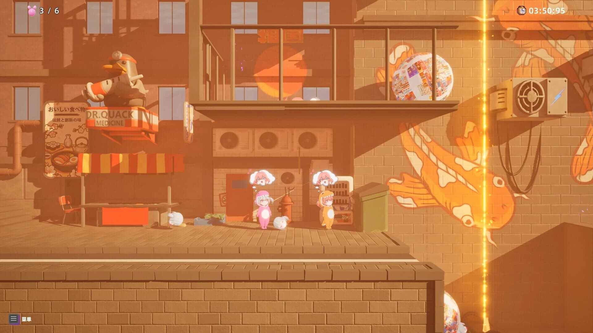 Head's Adventures: Chibichibi screenshot 5