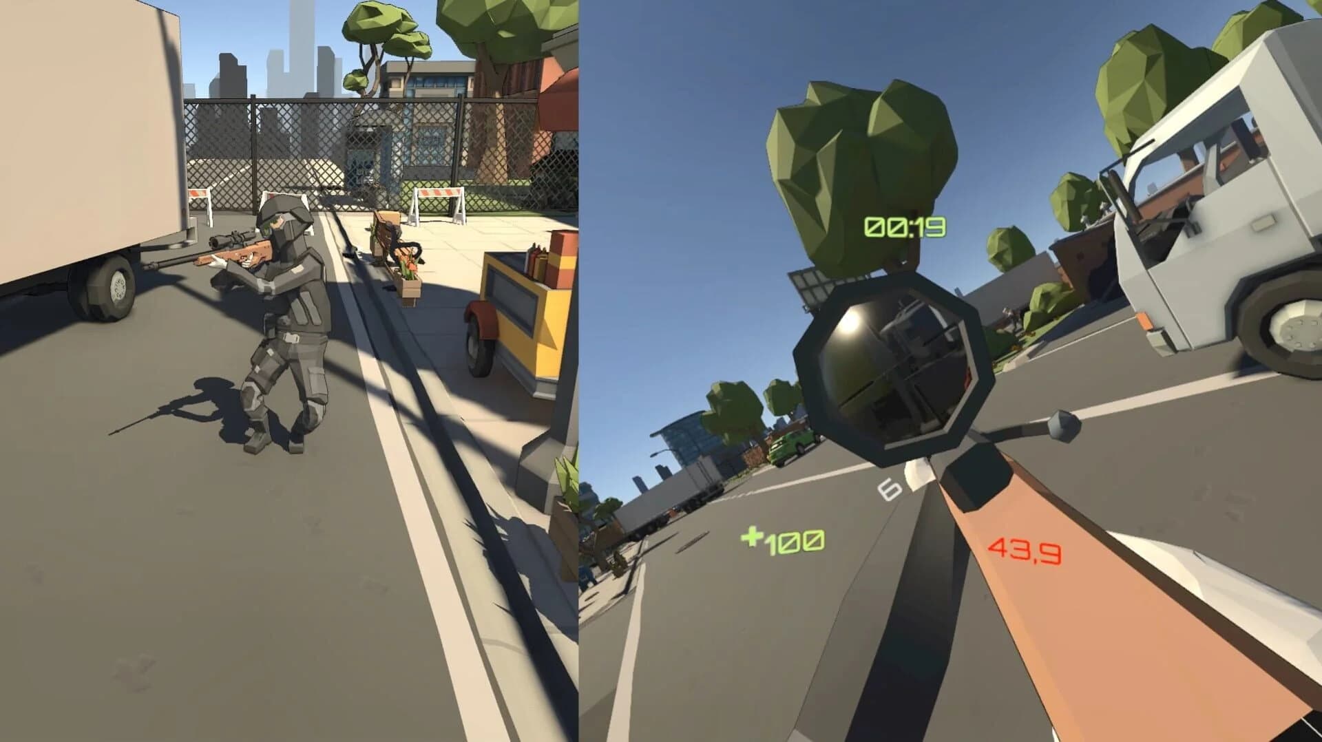 Headshot VR screenshot 3