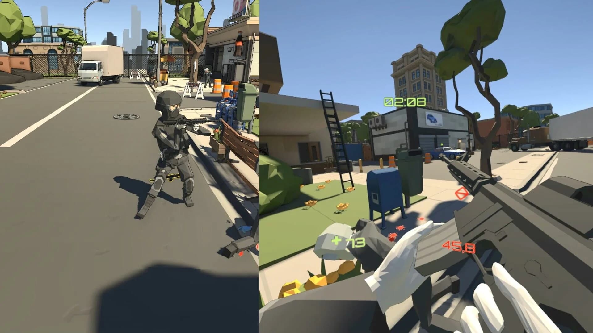 Headshot VR screenshot 1