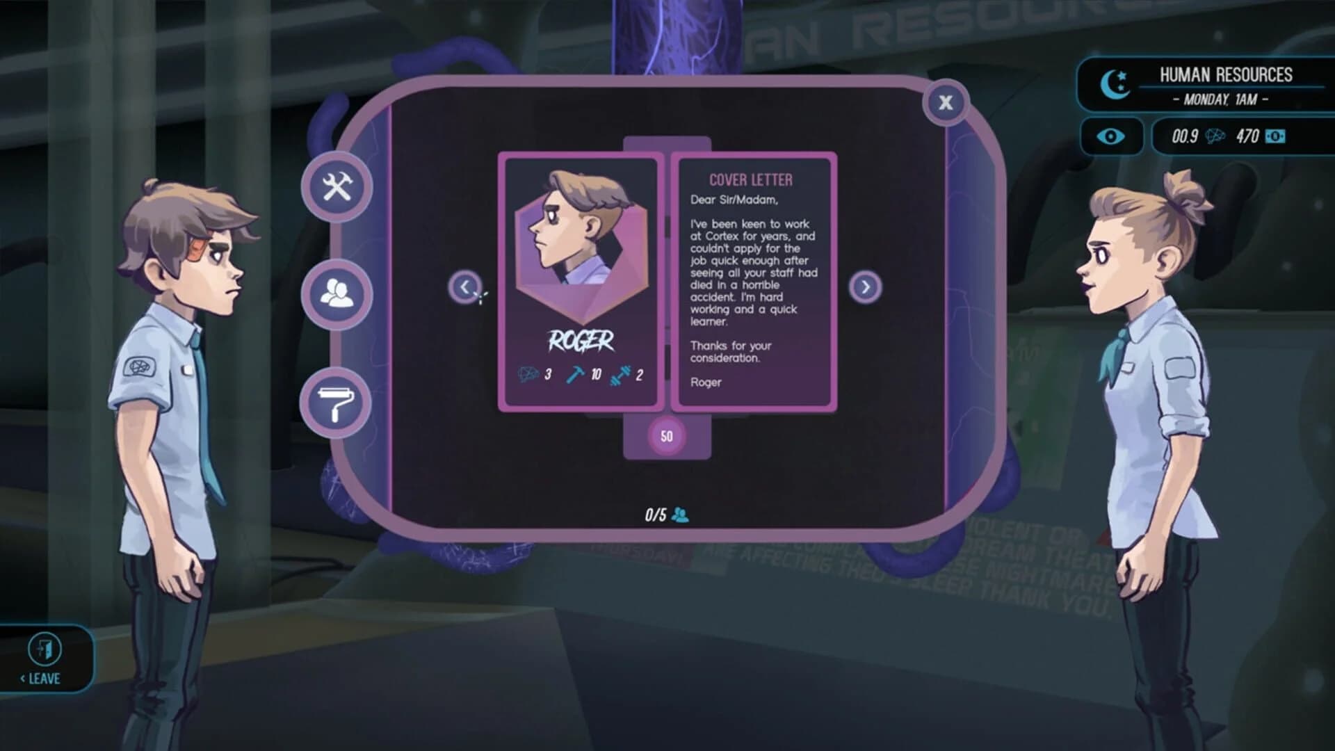 Headspun screenshot 5