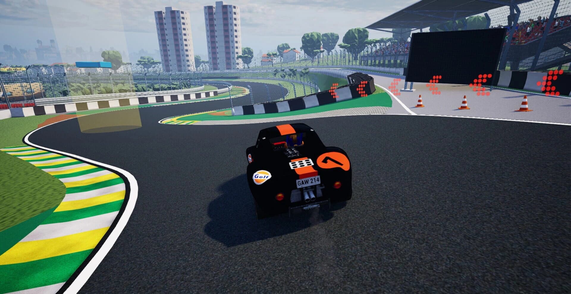 Headz Go Racing screenshot 2