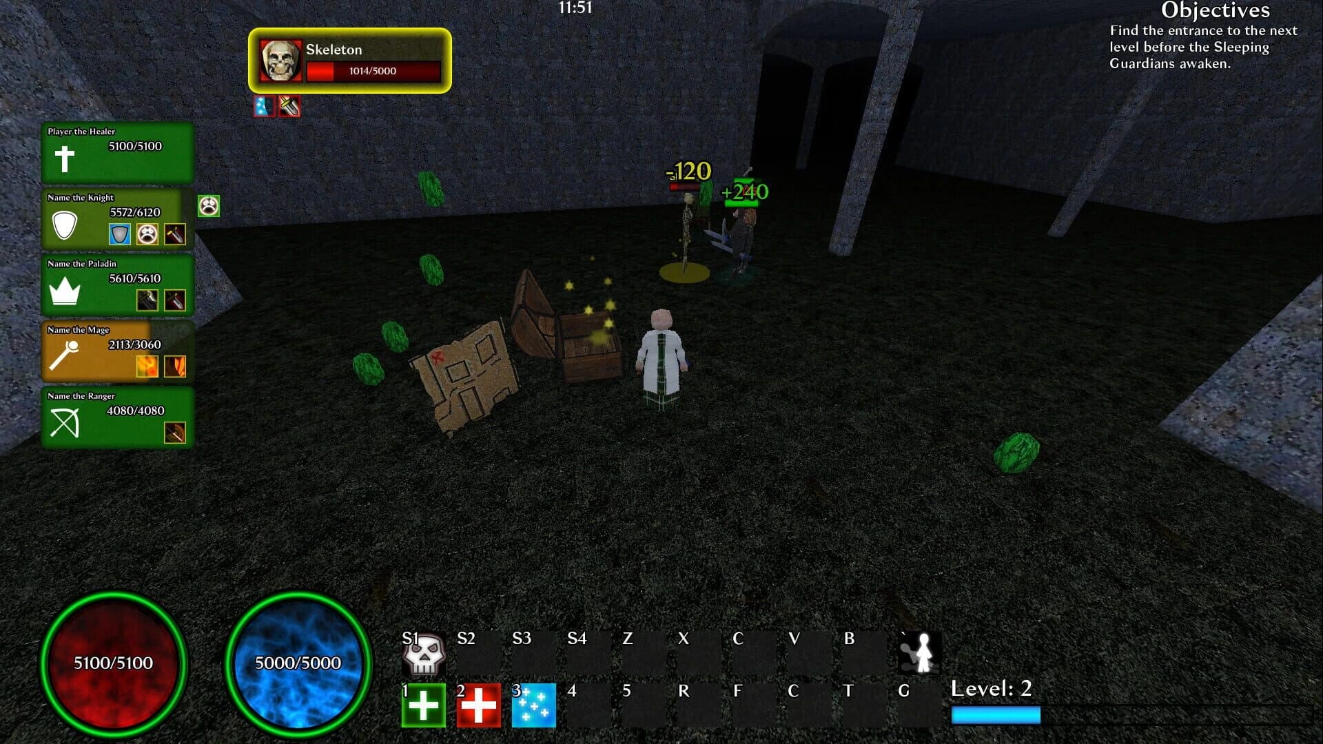 Healed To Death screenshot 1