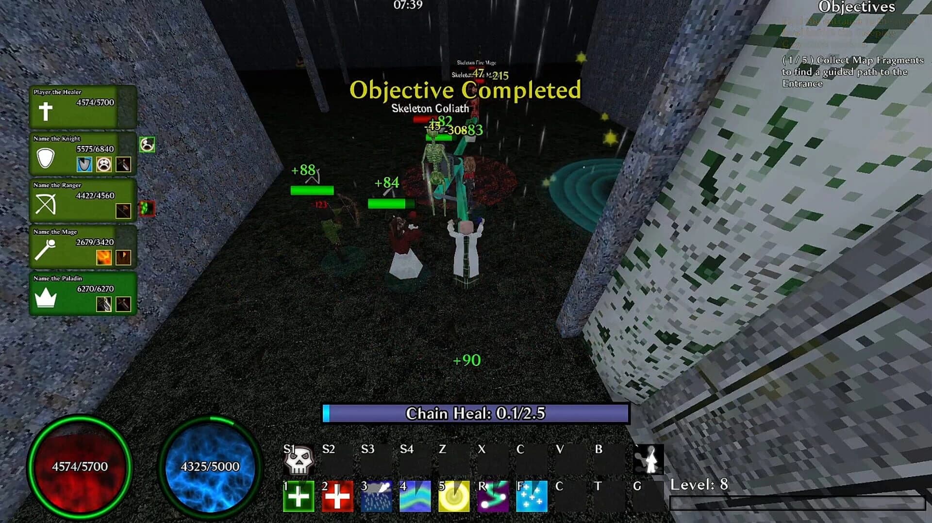 Healed To Death screenshot 2