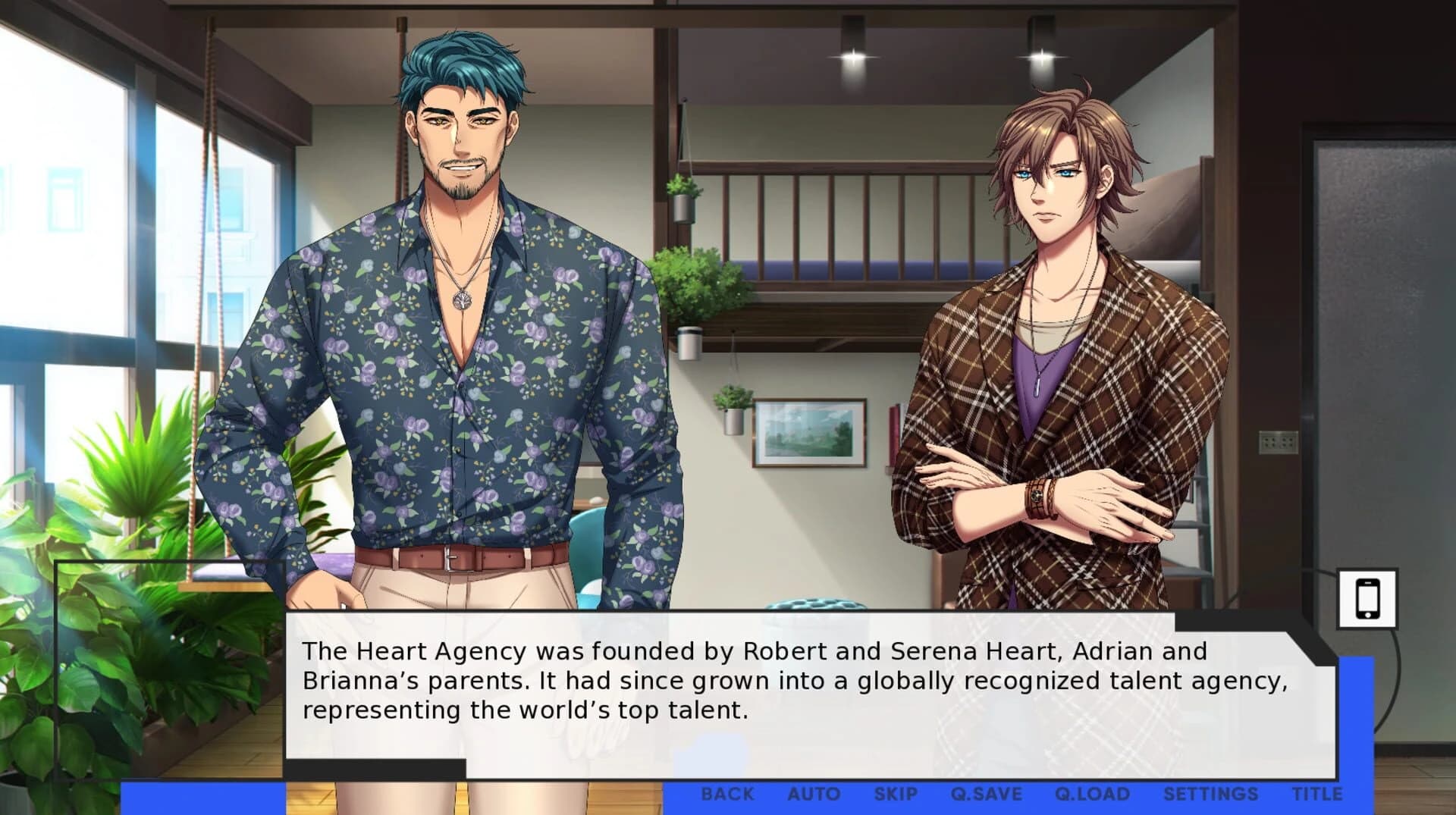 Heart Agency screenshot 1