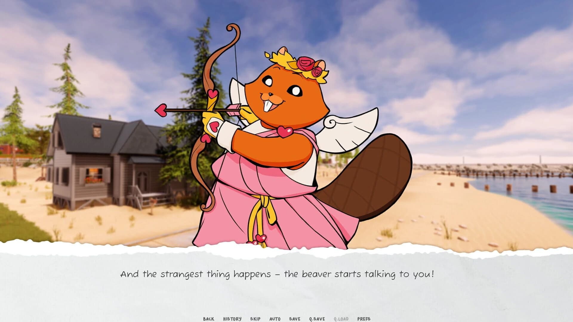 Heart Flipper: A House Flipper Dating Sim screenshot 1
