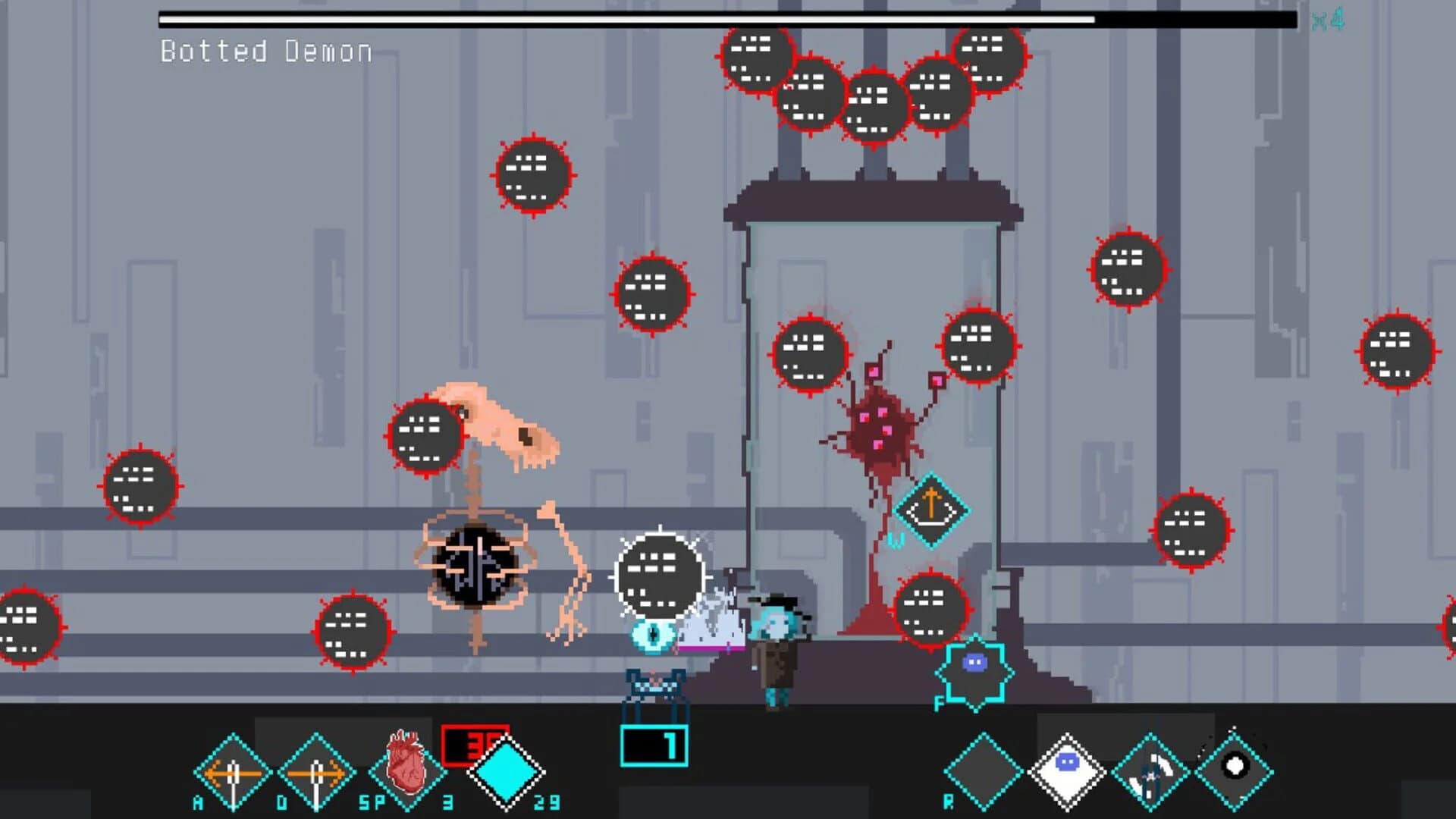 Heart in the Cell: Rebirth screenshot 3