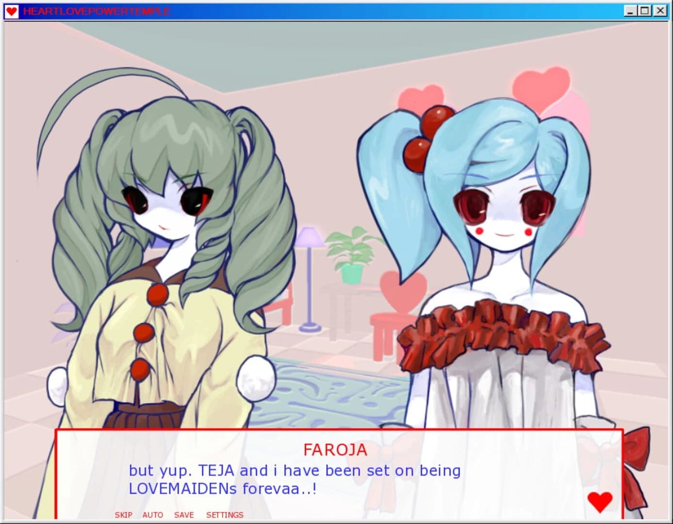Heart Love Power Temple screenshot 4